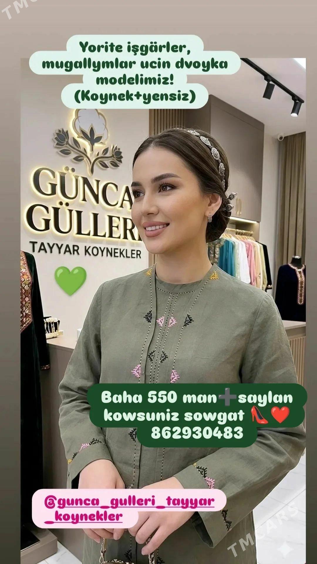 Taze tayyar koynekler - Aşgabat - img 1