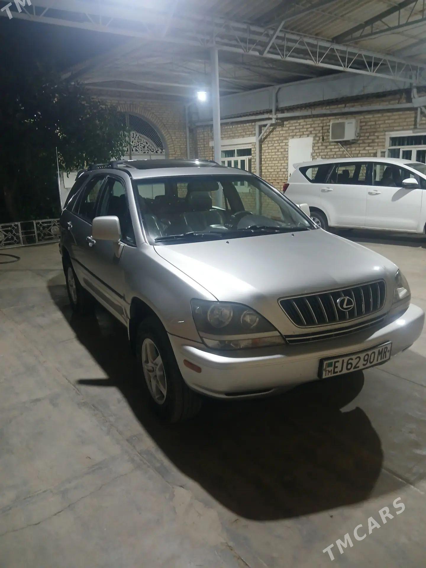 Lexus RX 300 1999 - 215 000 TMT - Мары - img 1