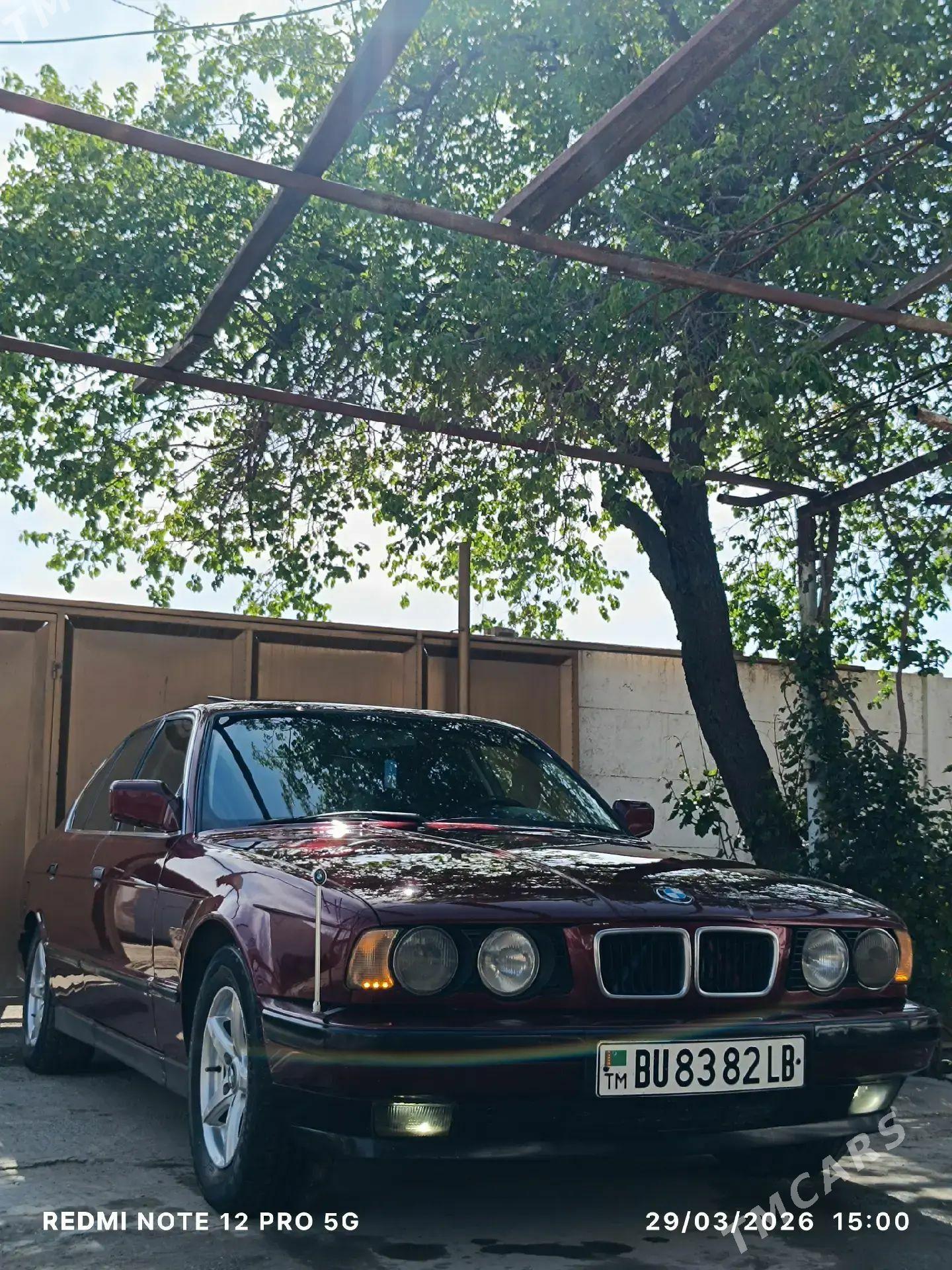 BMW 525 1990 - 62 000 TMT - Köýtendag - img 1