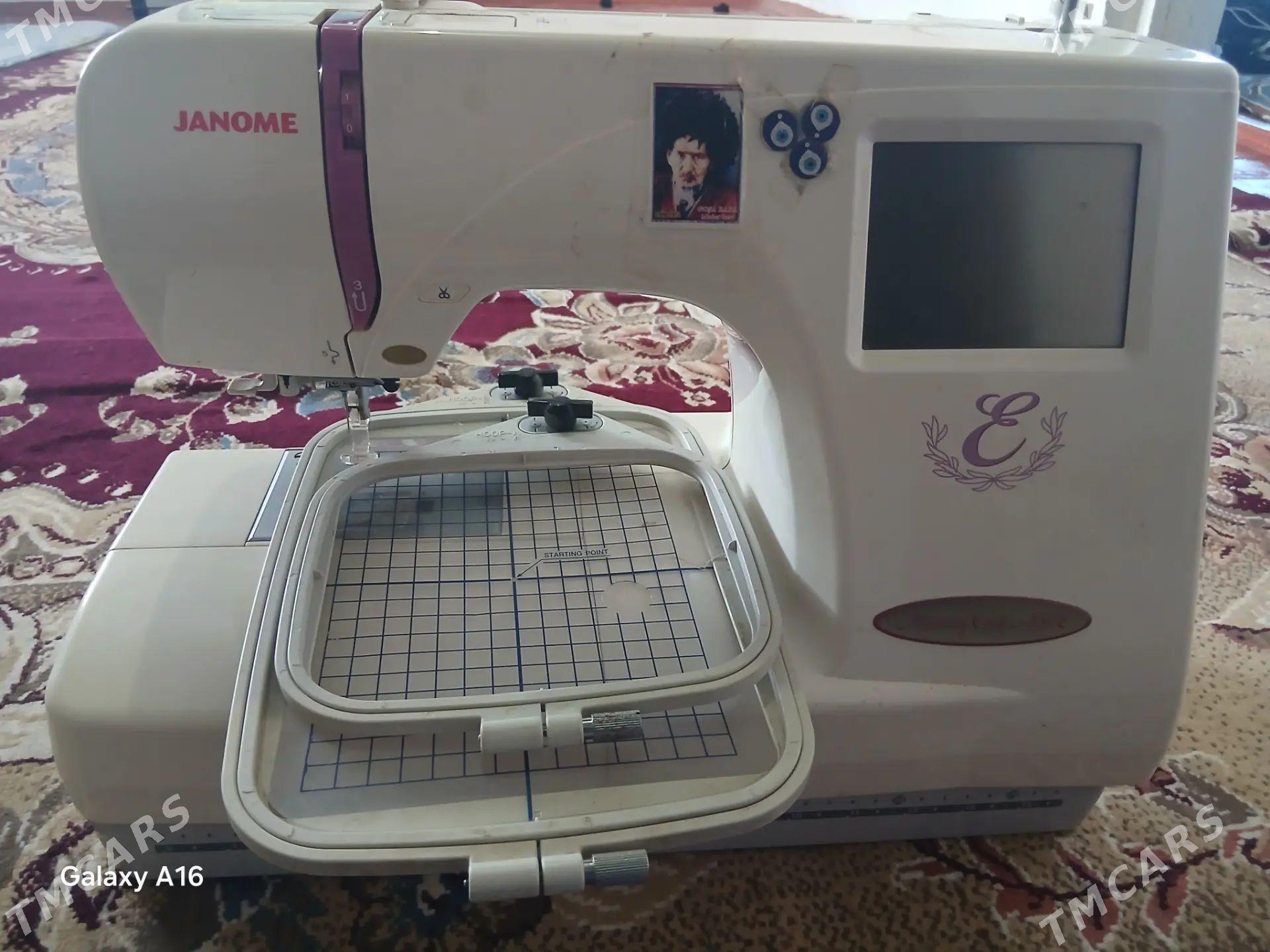 Janome 350 - Aşgabat - img 1