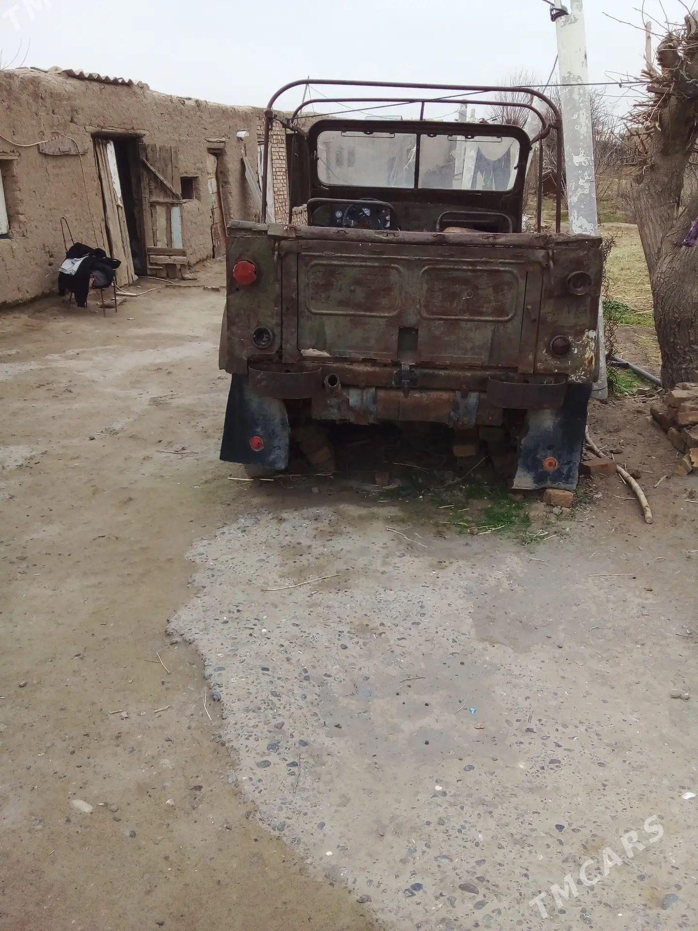 UAZ 469 1980 - 5 000 TMT - Baýramaly - img 1