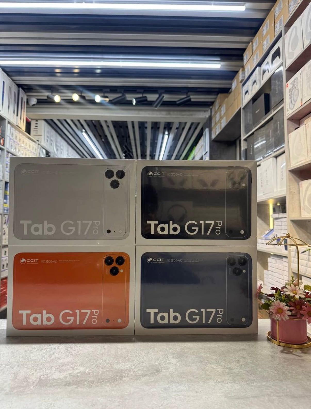 Tab G17 Pro Planzet - Ашхабад - img 1