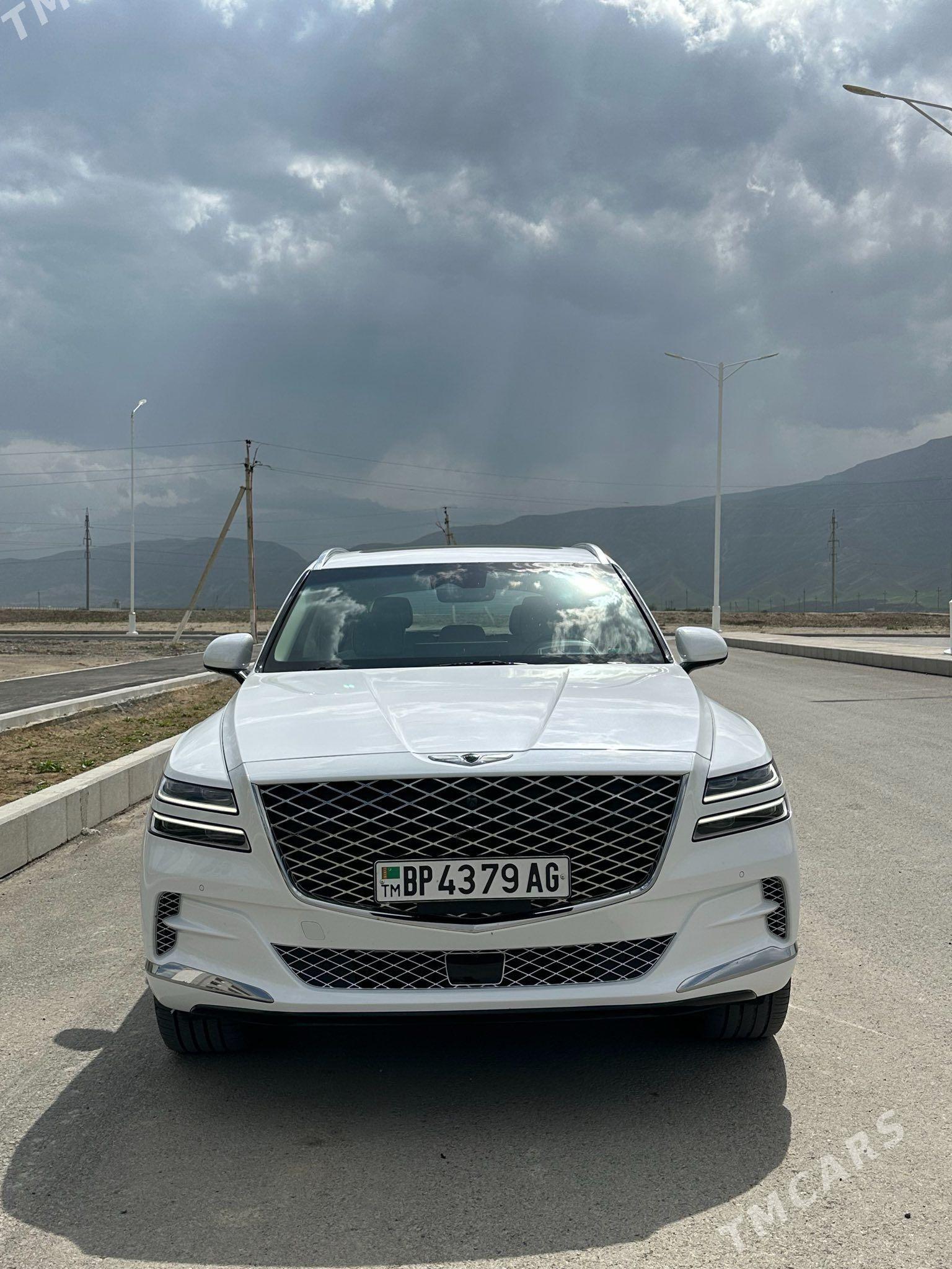 Genesis GV80 2021 - 680 000 TMT - Бузмеин ГРЭС - img 1