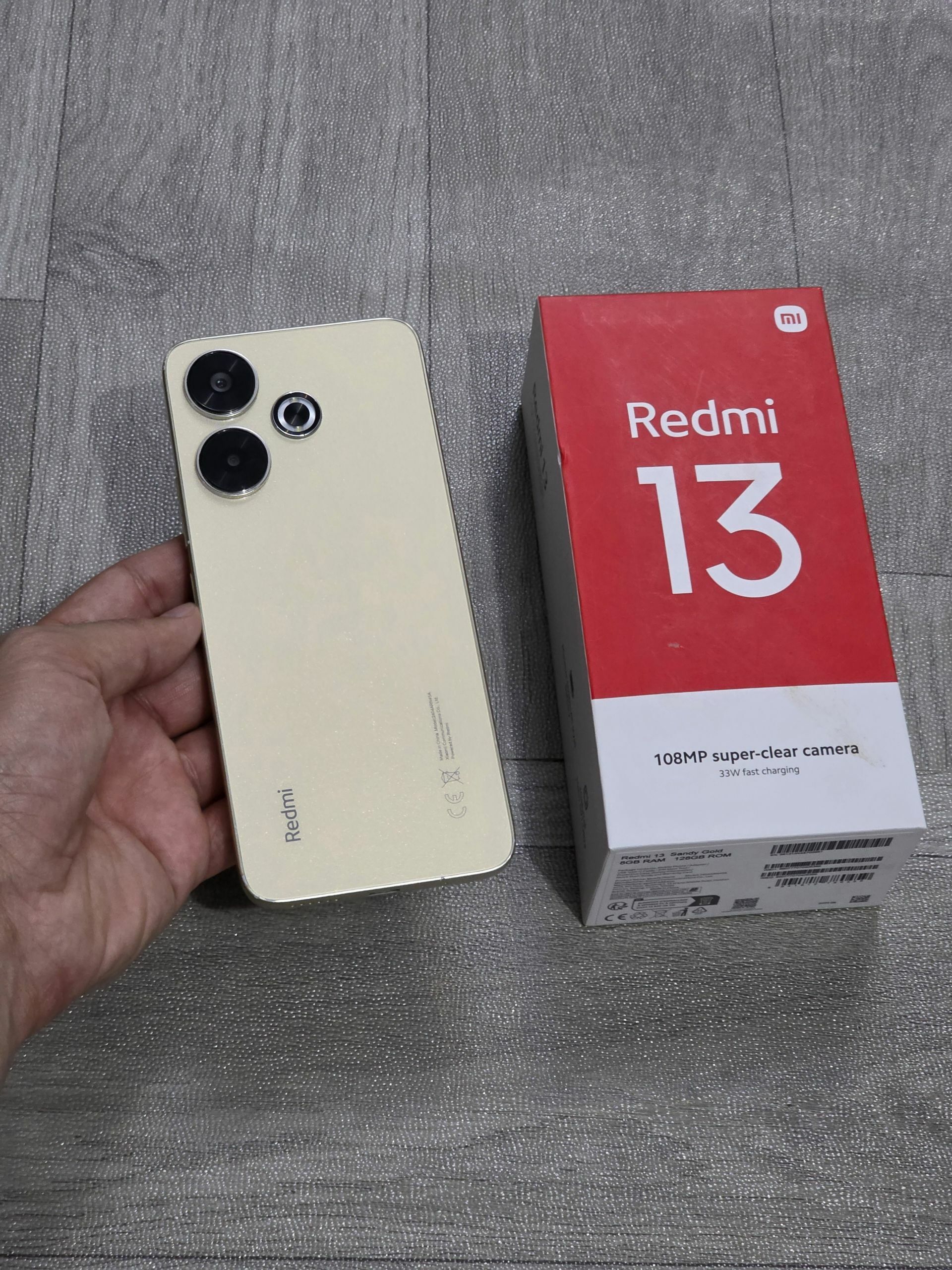 Redmi 13. 8/128 - Aşgabat - img 1
