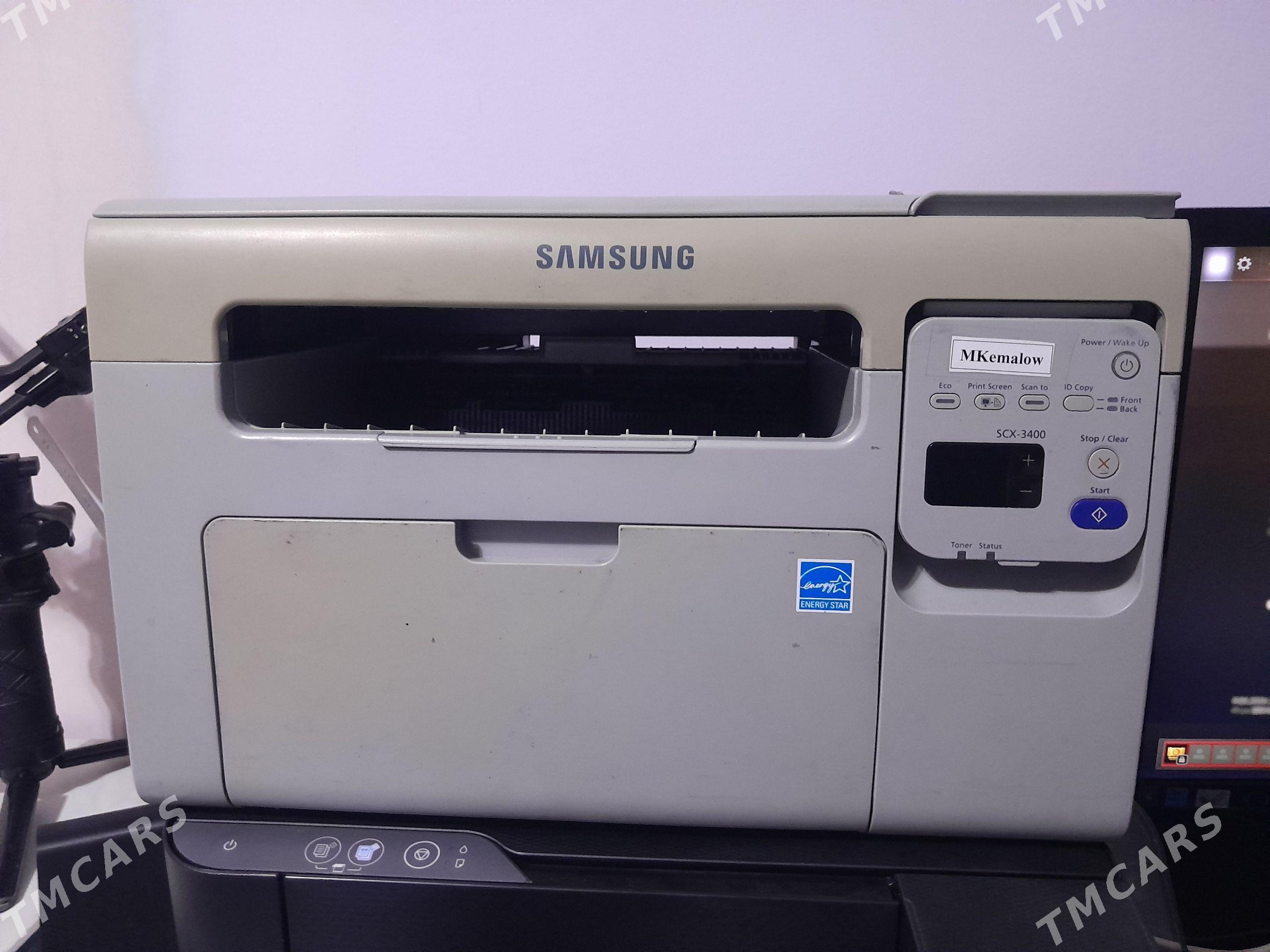 Samsung SCX-3400 3/1 printer - Parahat 2 - img 1