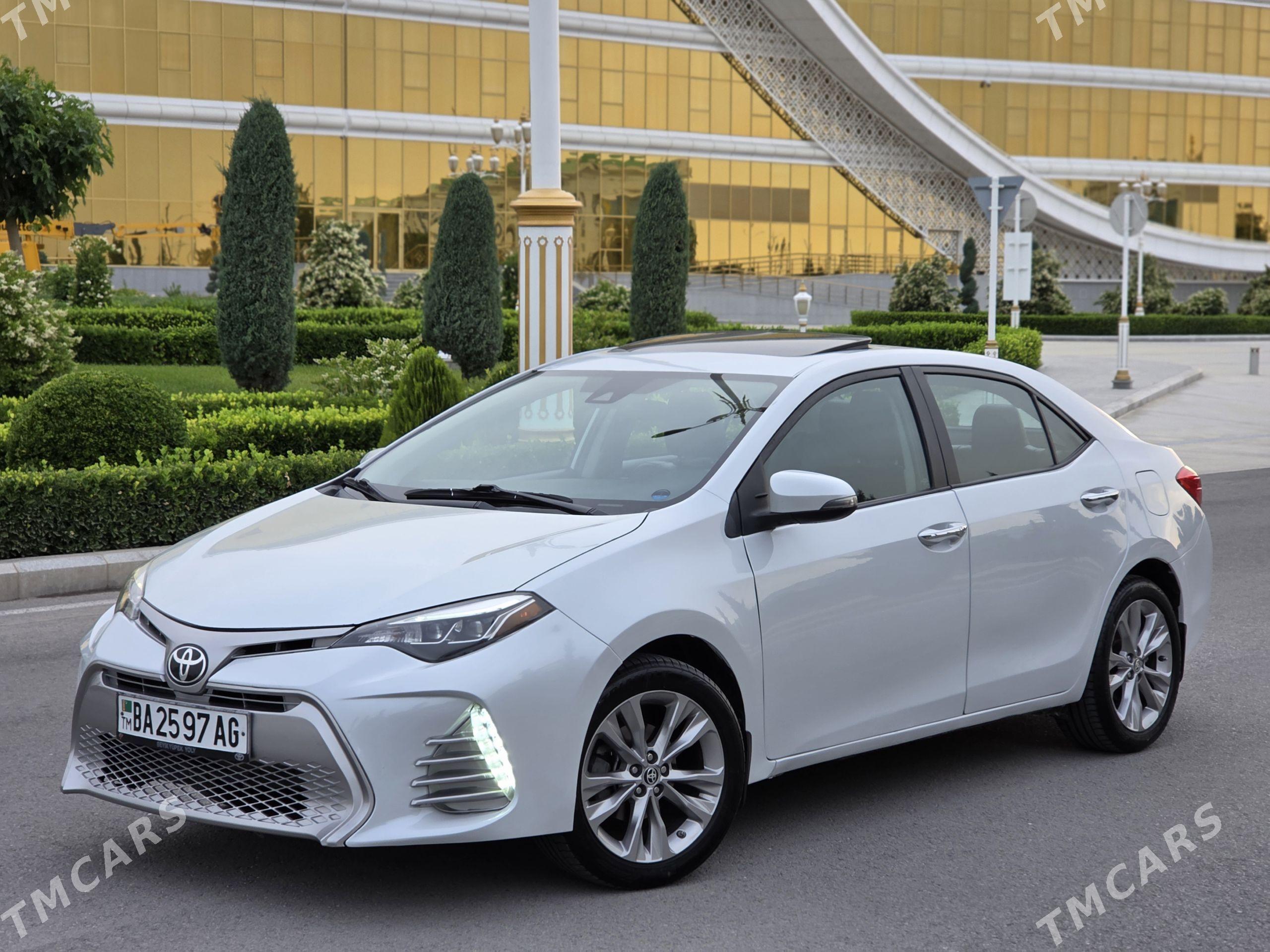 Toyota Corolla 2018 - 229 000 TMT - Ашхабад - img 1