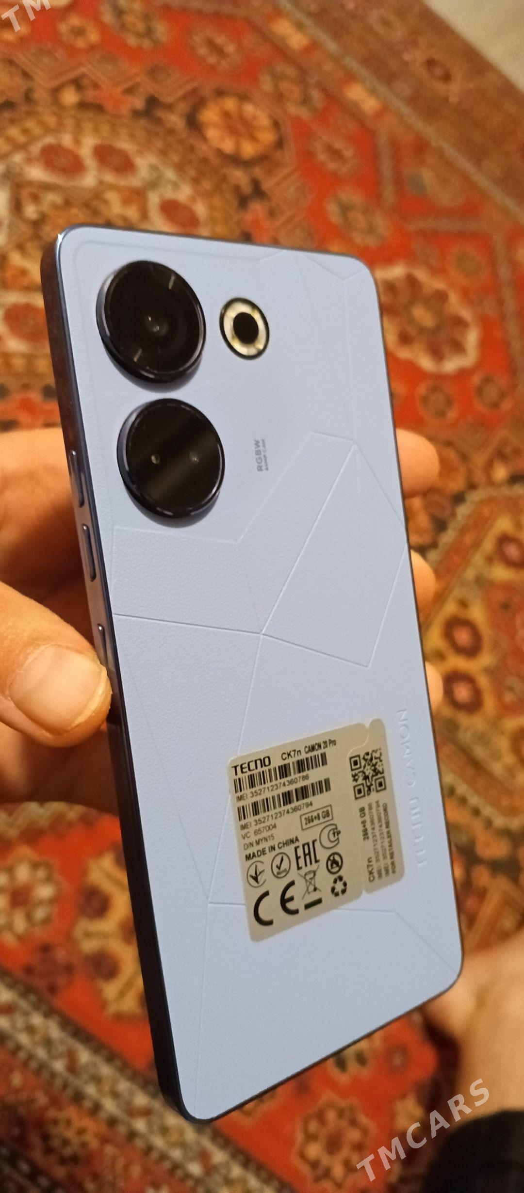 Tecno Camon 20pro - 15-nji tapgyr - img 1