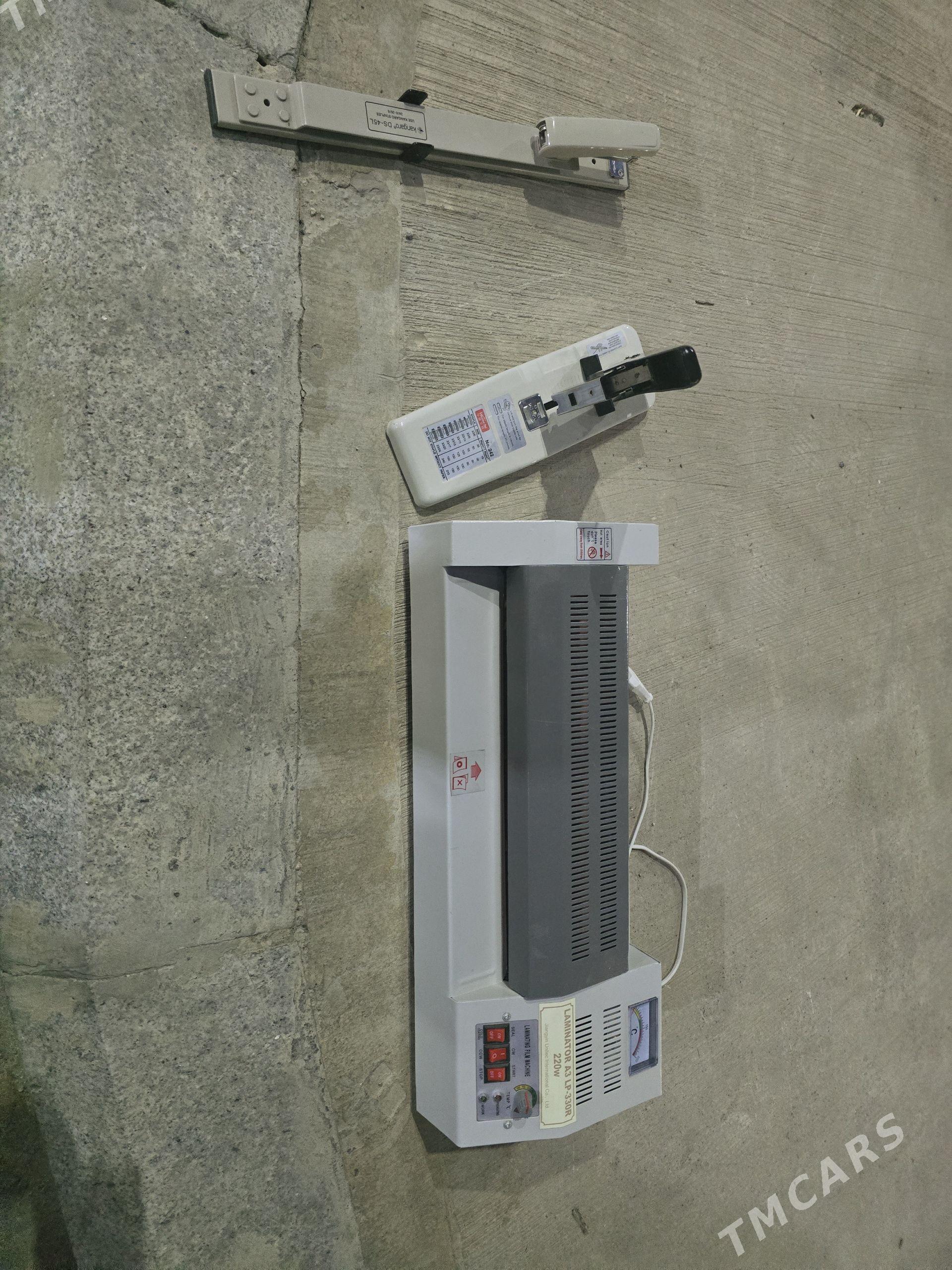 Laminator stepler - Aşgabat - img 1