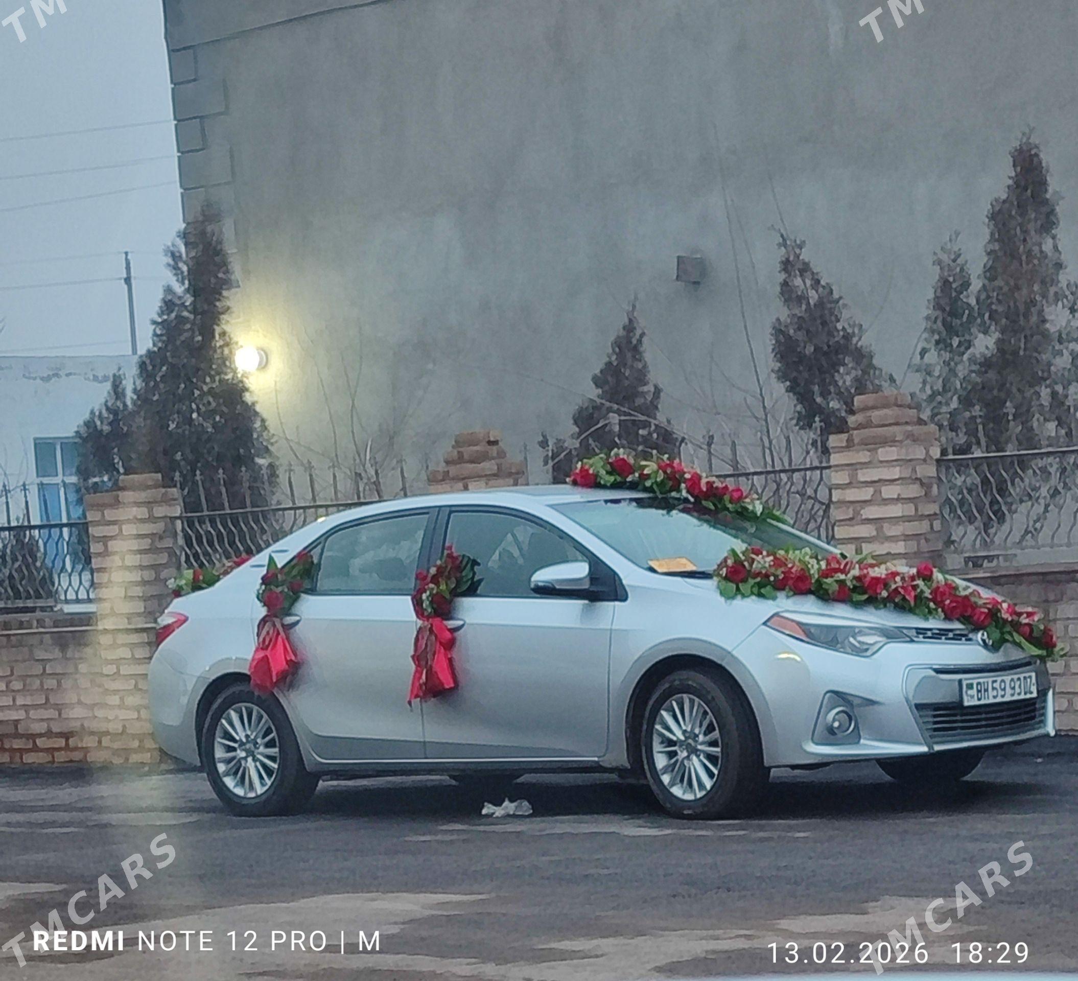 Toyota Corolla 2014 - 205 000 TMT - Гороглы (Тагта) - img 1