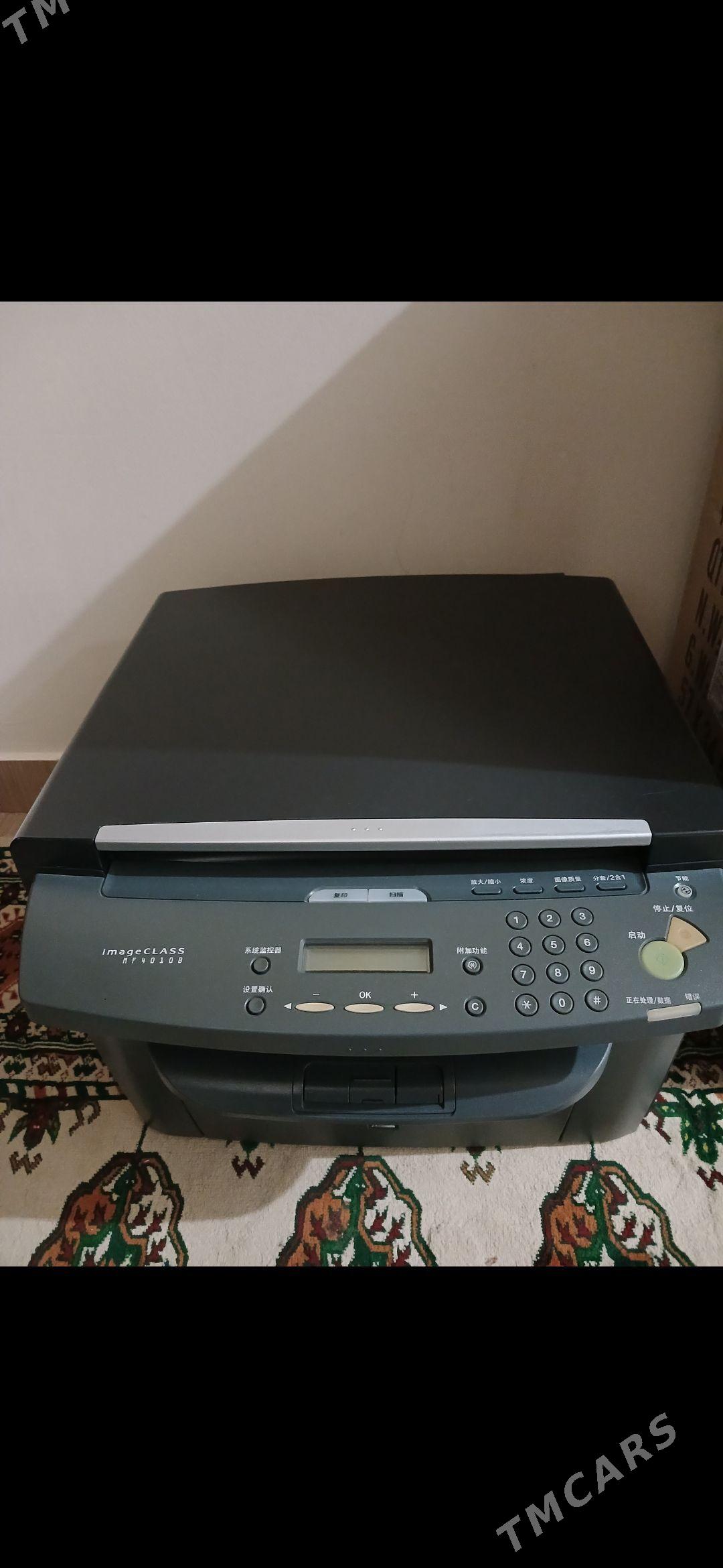 Canon 4018 printer принтер - Ашхабад - img 1