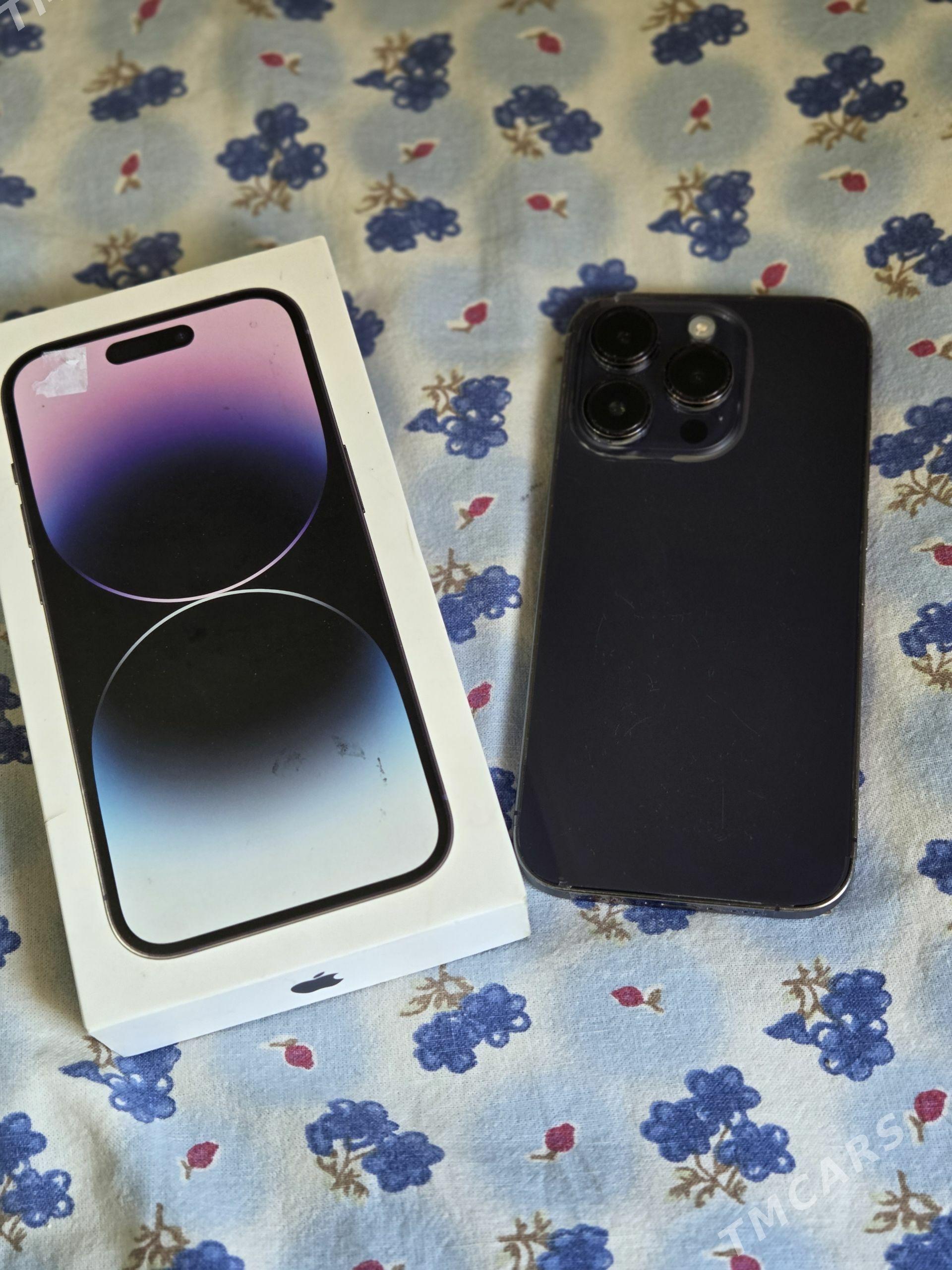 Iphone 14 pro 256 gb 2Sim - Aşgabat - img 1