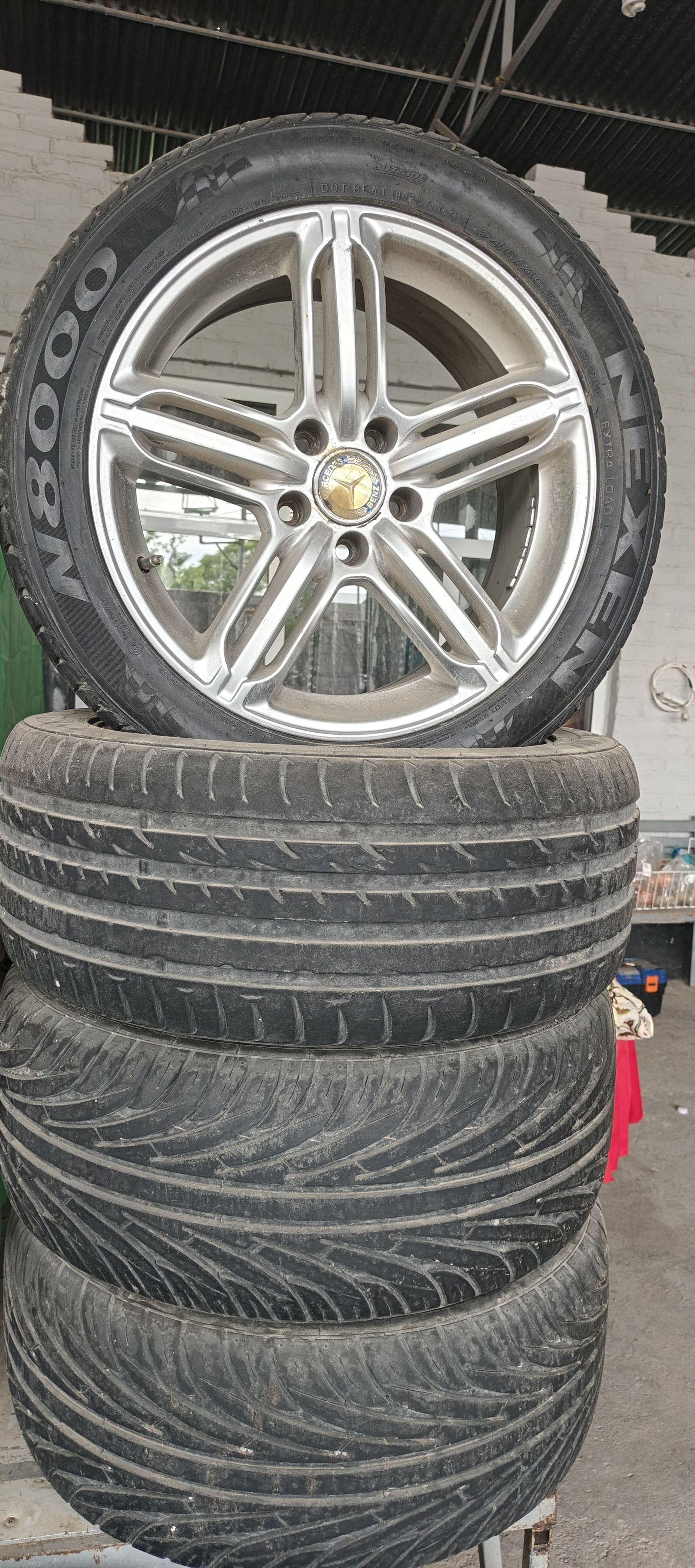 Mercedes diska 17 1 500 TMT - Köşi - img 1