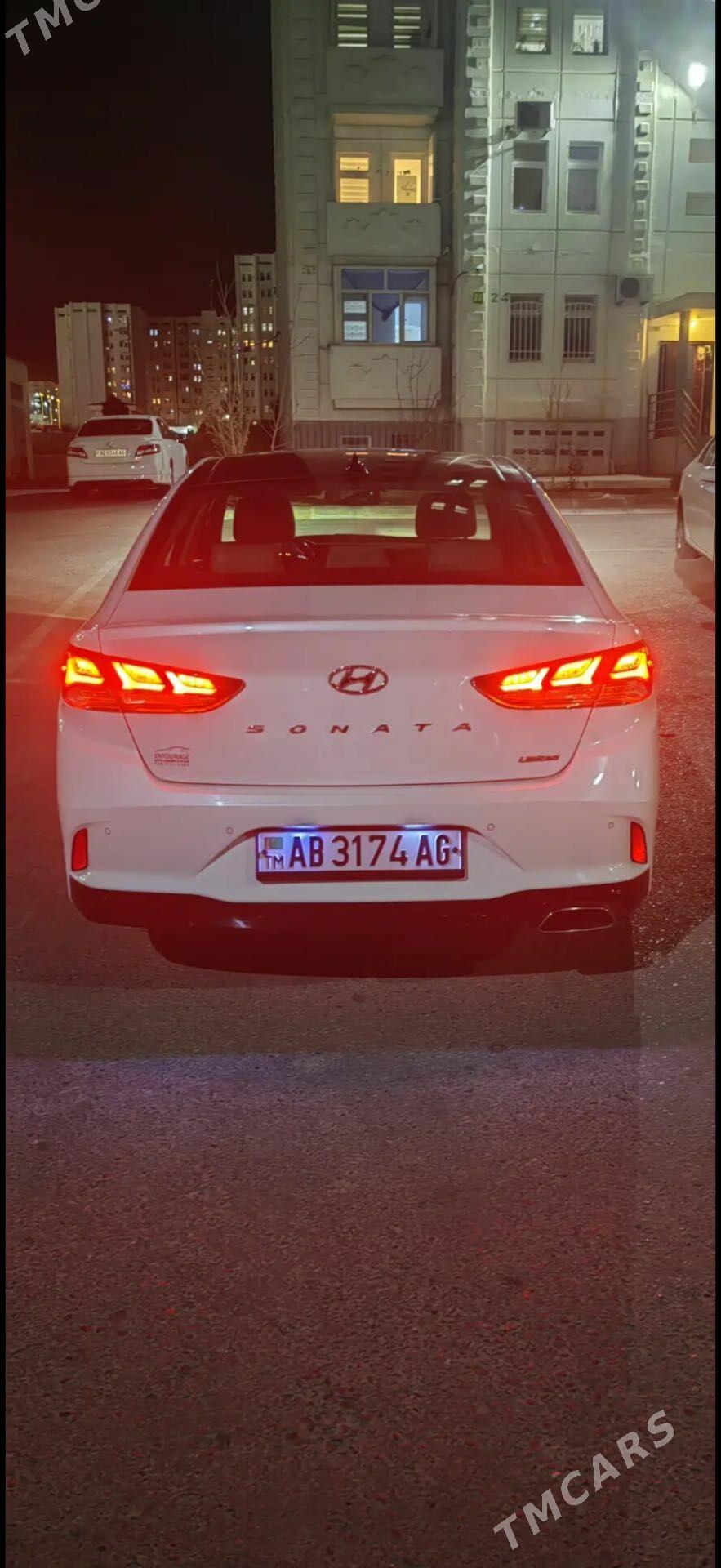 Hyundai Sonata 2019 - 245 000 TMT - Ашхабад - img 1