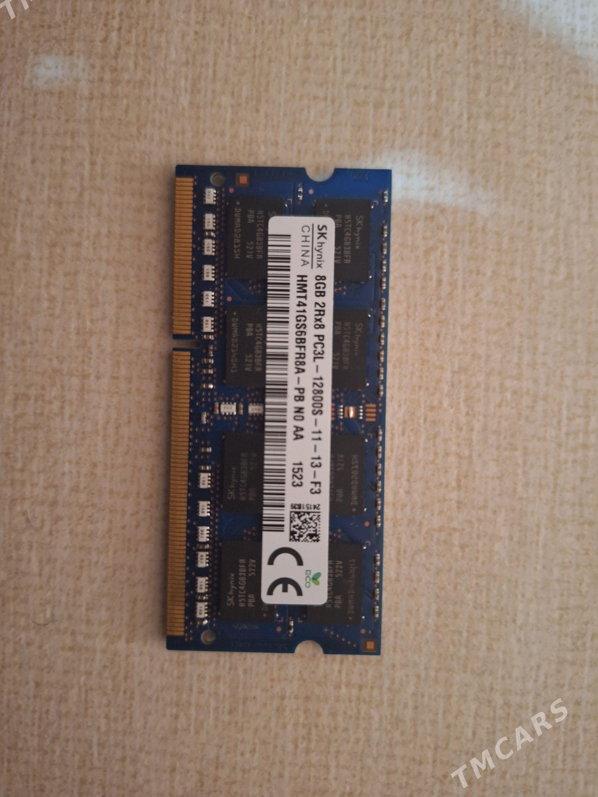 Noutbuk un ram 8GB operatiwka - Balkanabat - img 1