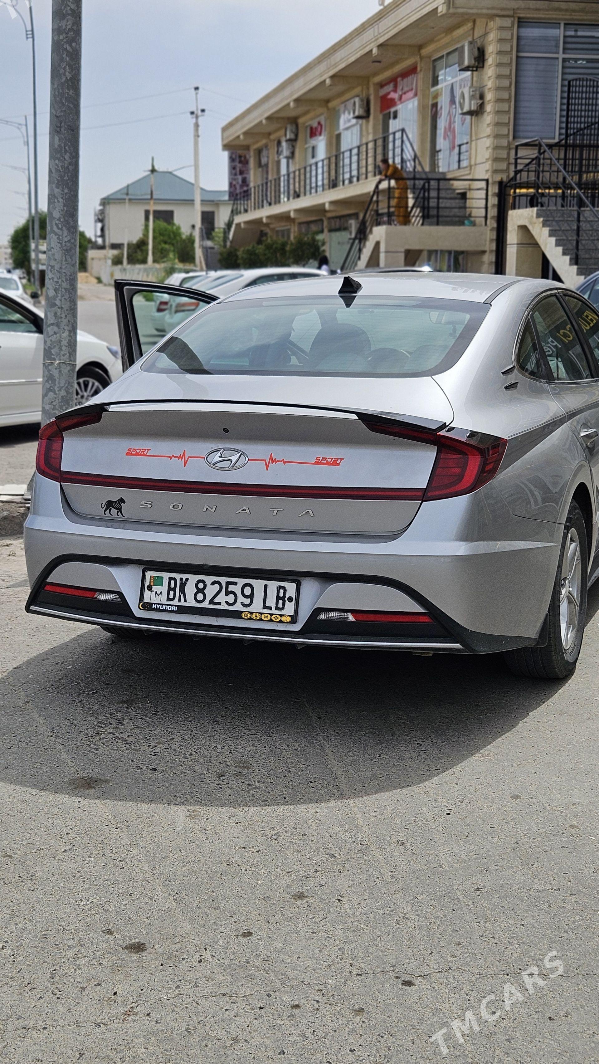 Hyundai Sonata 2021 - 280 000 TMT - Туркменабат - img 1
