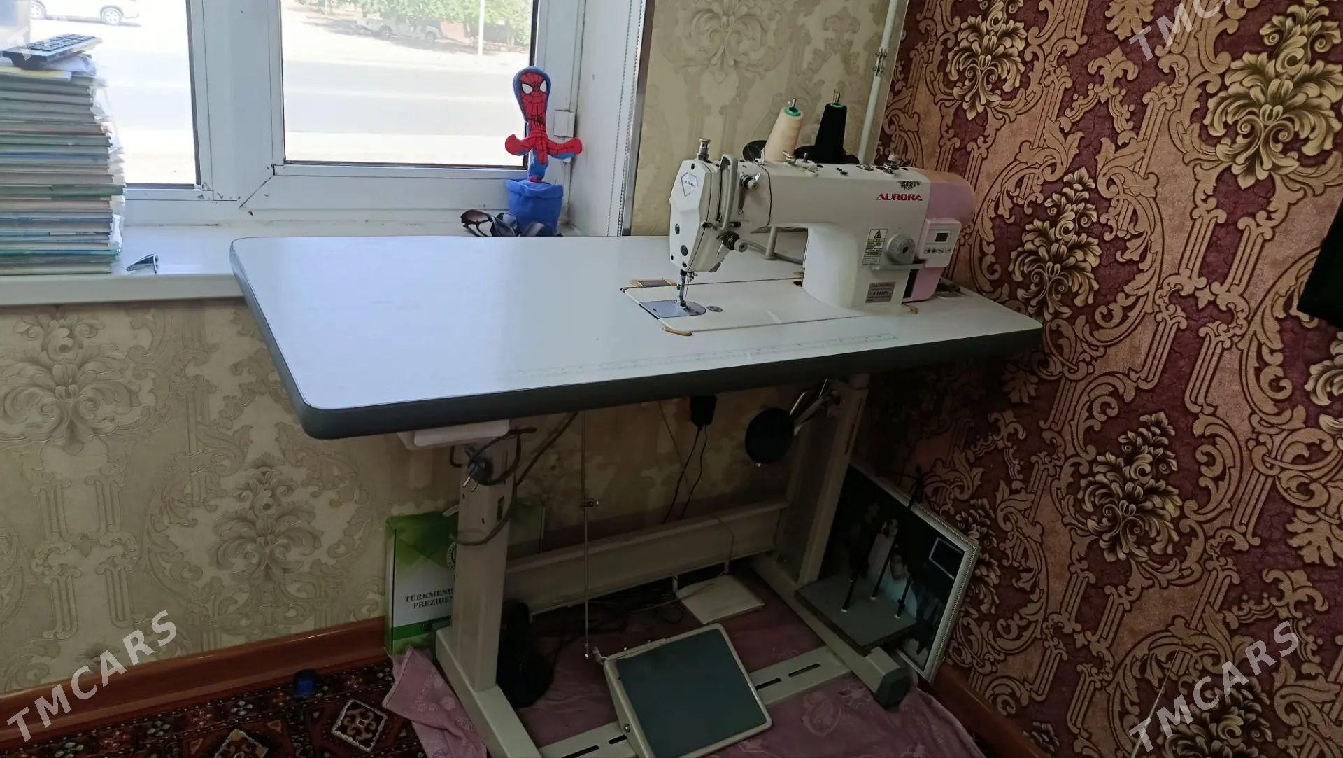 Avrora Tikin maşyn A-8600H - Мары - img 1