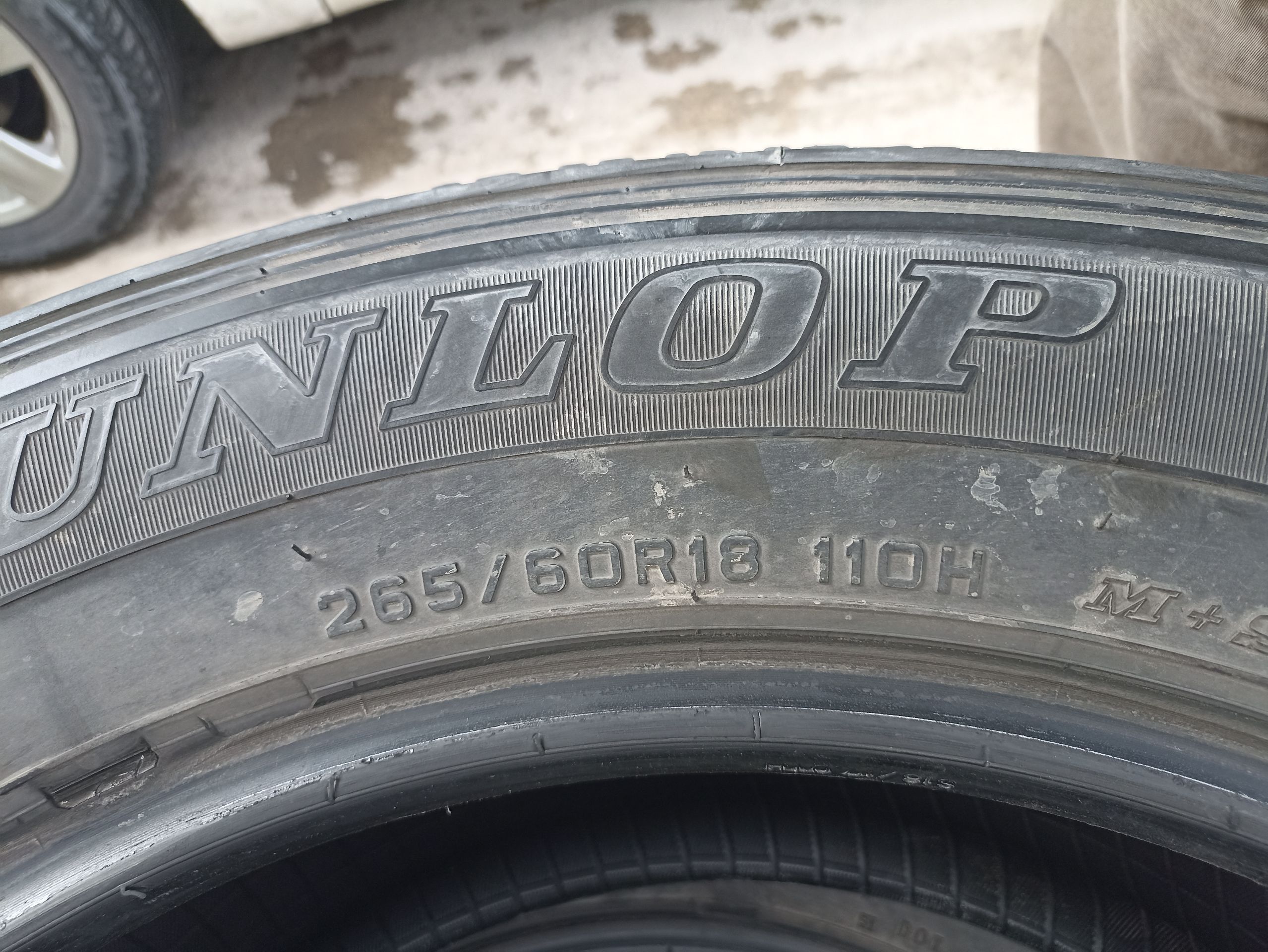 Dunlop r18 300 TMT - Änew - img 1
