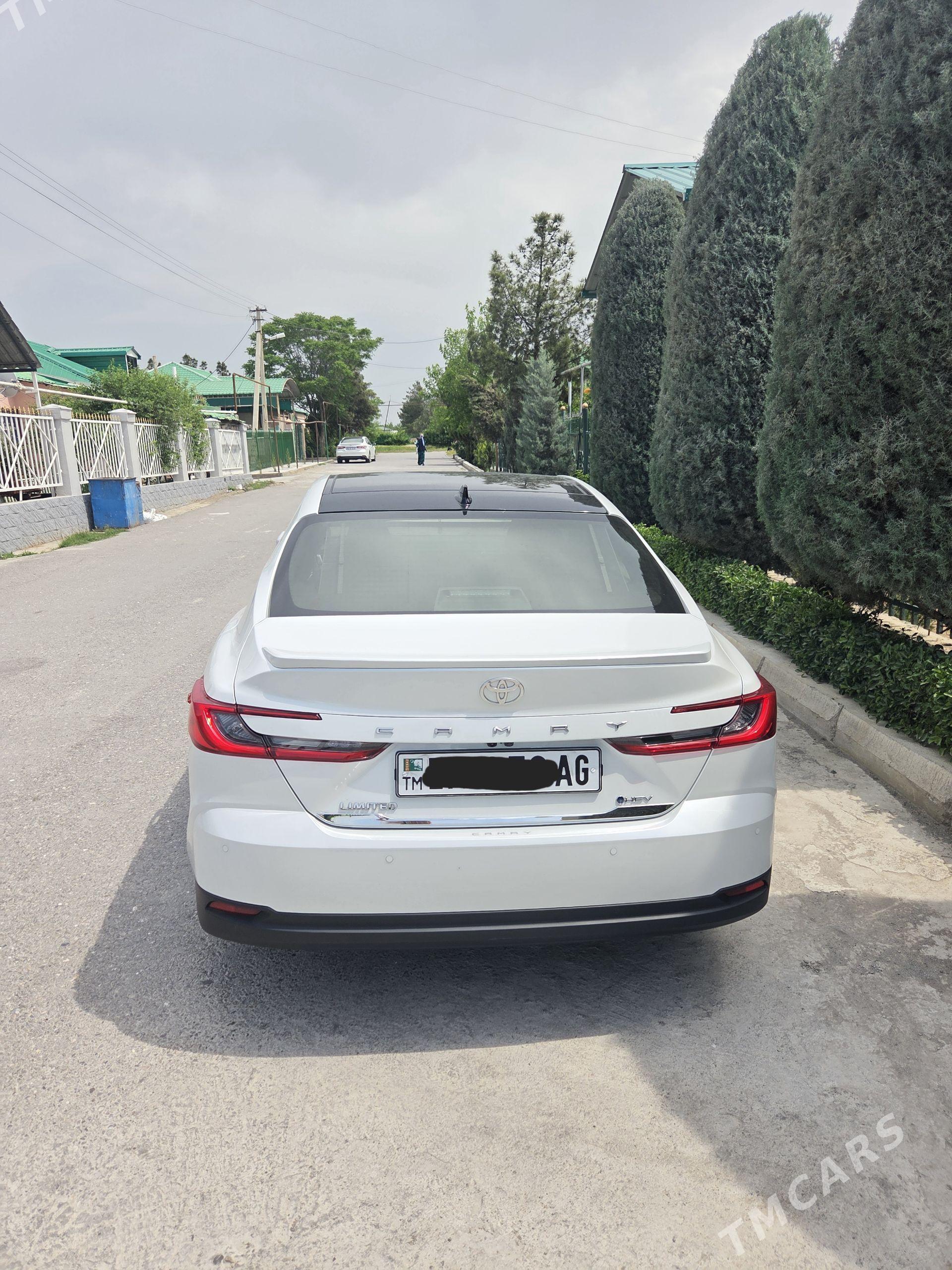 Toyota Camry 2025 - 721 000 TMT - Aşgabat - img 1