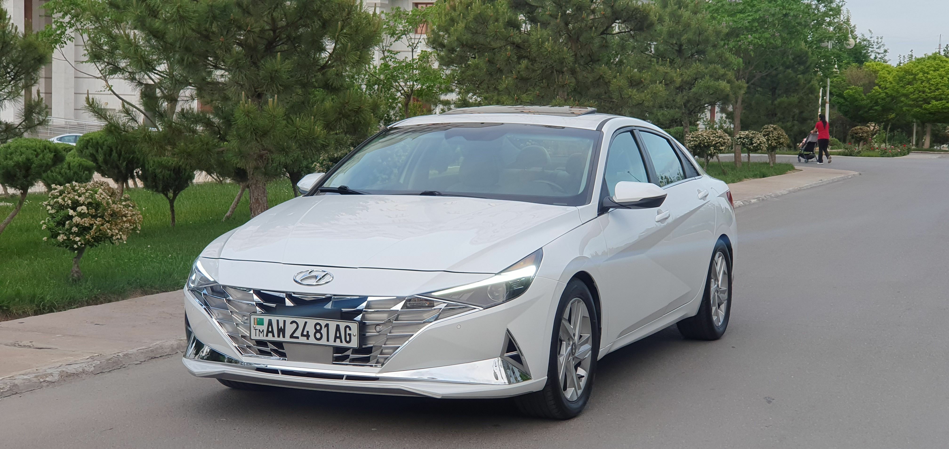 Hyundai Elantra 2021 - 277 000 TMT - Ашхабад - img 1