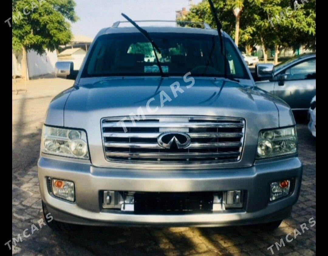 Infiniti QX56 2004 - 120 000 TMT - Ёлётен - img 1