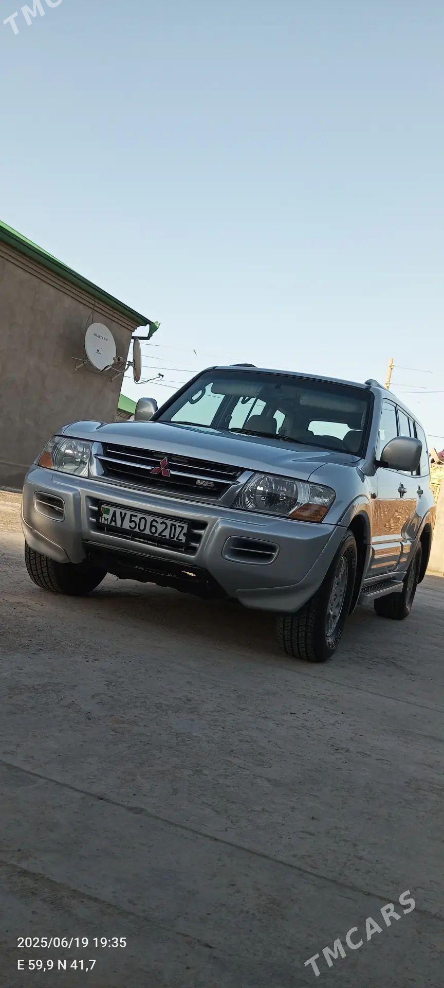 Mitsubishi Pajero 2002 - 140 000 TMT - Daşoguz - img 1