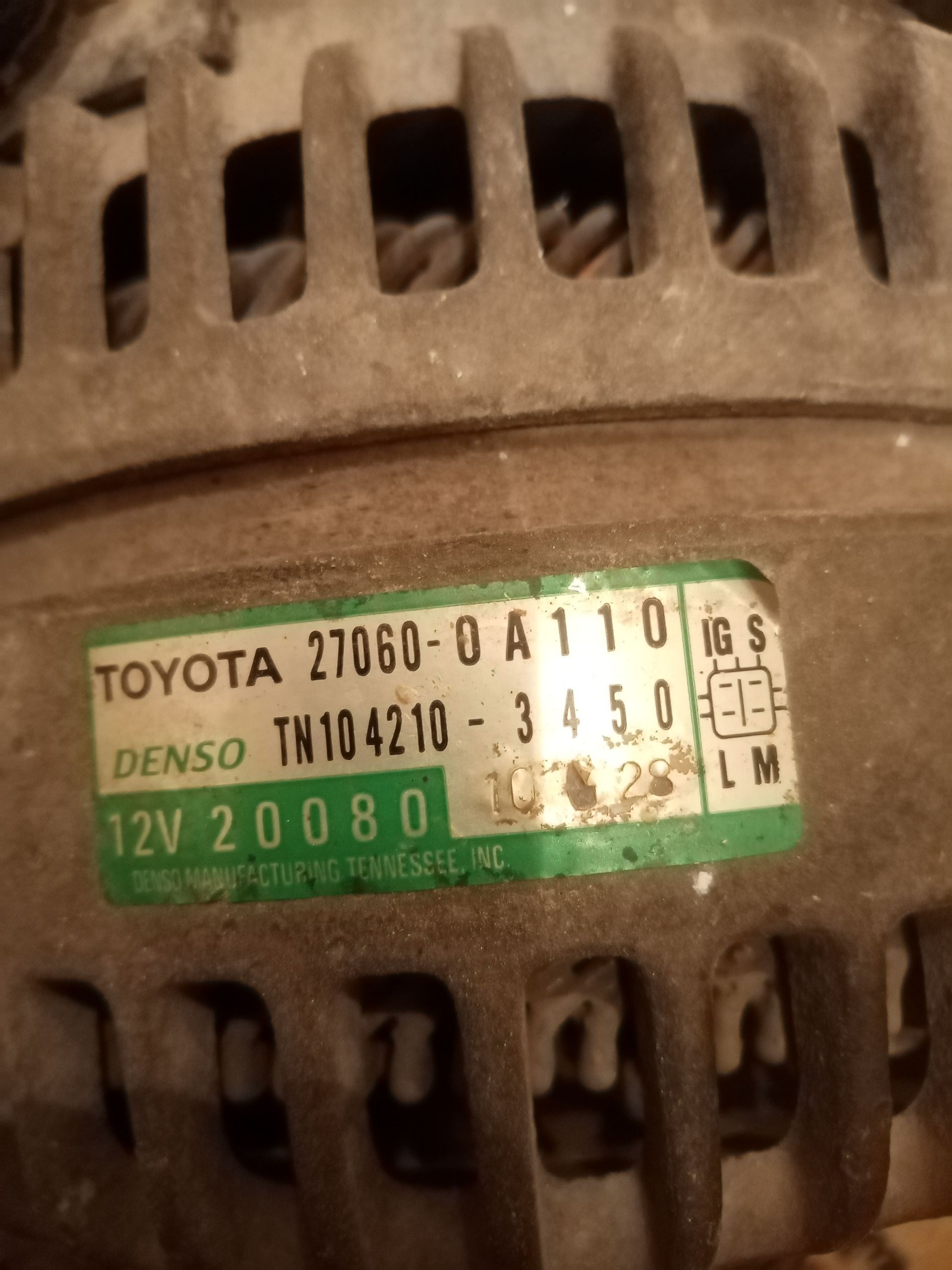 Generator TOYOTO 500 TMT - Хитровка - img 1