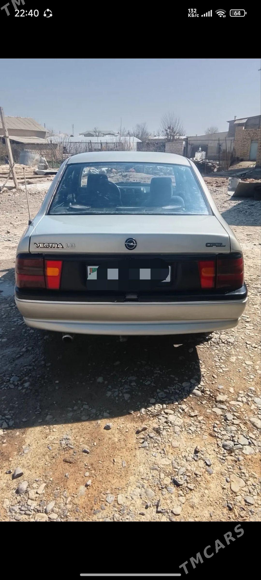 Opel Vectra 1990 - 42 000 TMT - Мары - img 1