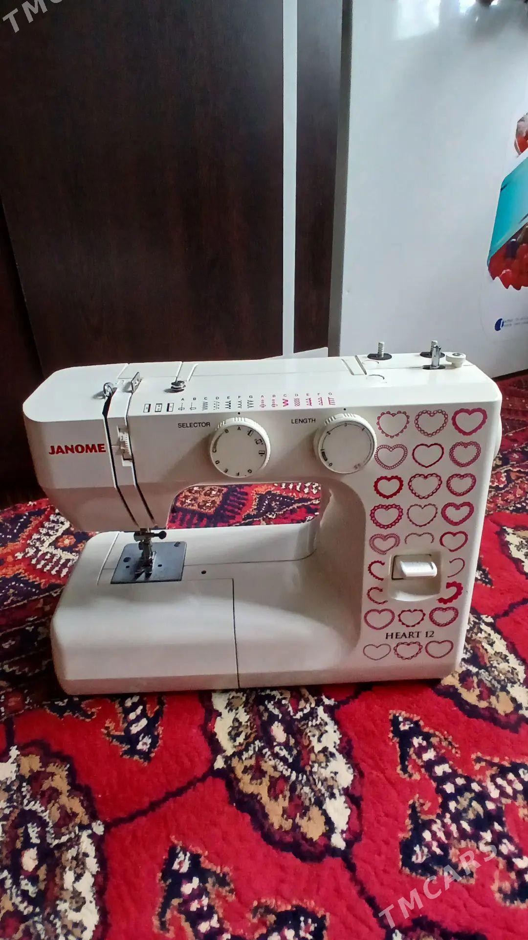 janome dikin maşin. - Ашхабад - img 1