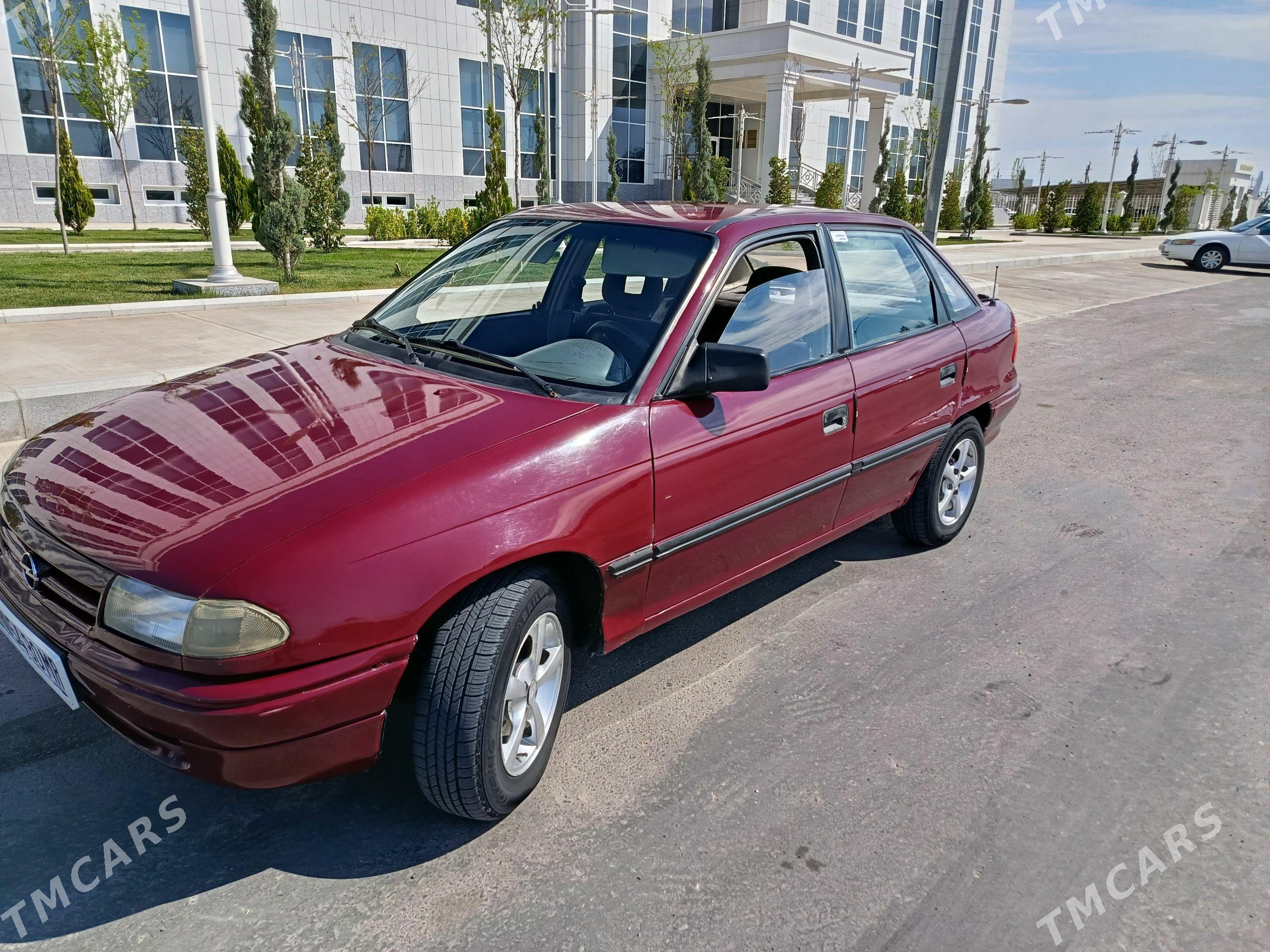 Opel Astra 1992 - 46 000 TMT - Ёлётен - img 1