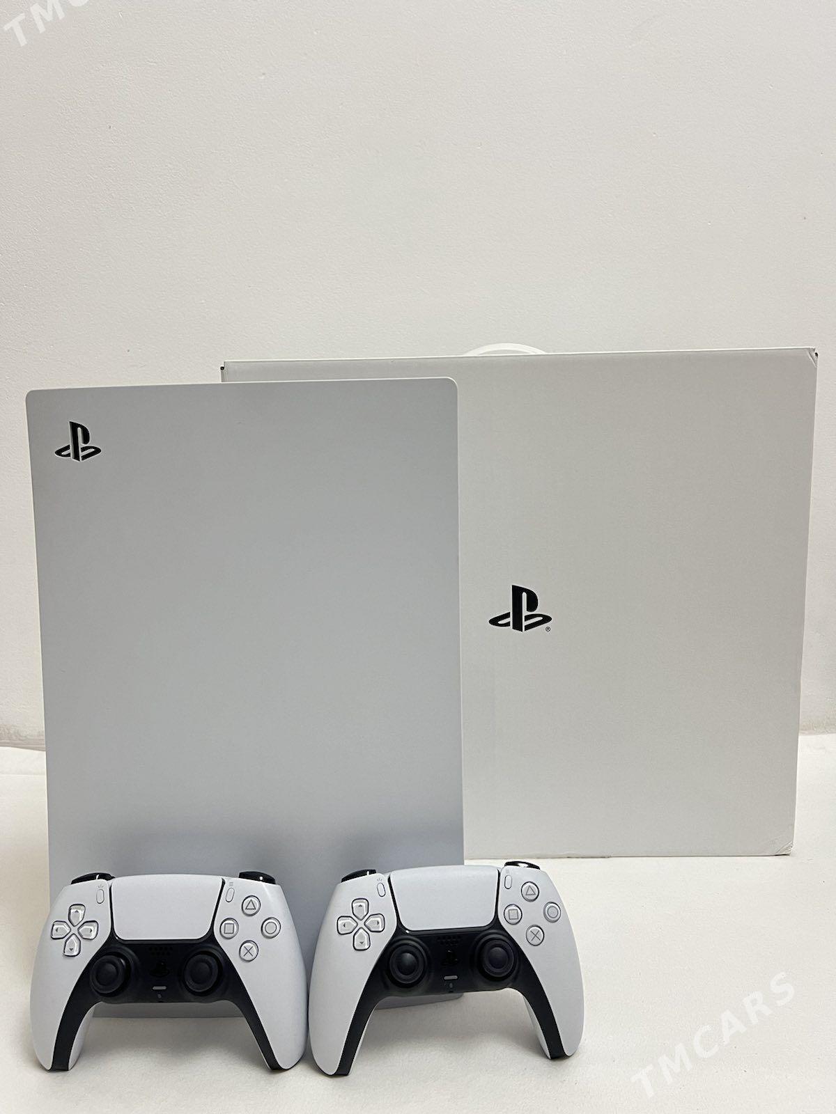 PLAYSTATION-5 Taýyn oýunly - Garaşsyzlygyň 15 ýyllygy Söwda Merkezi - img 1