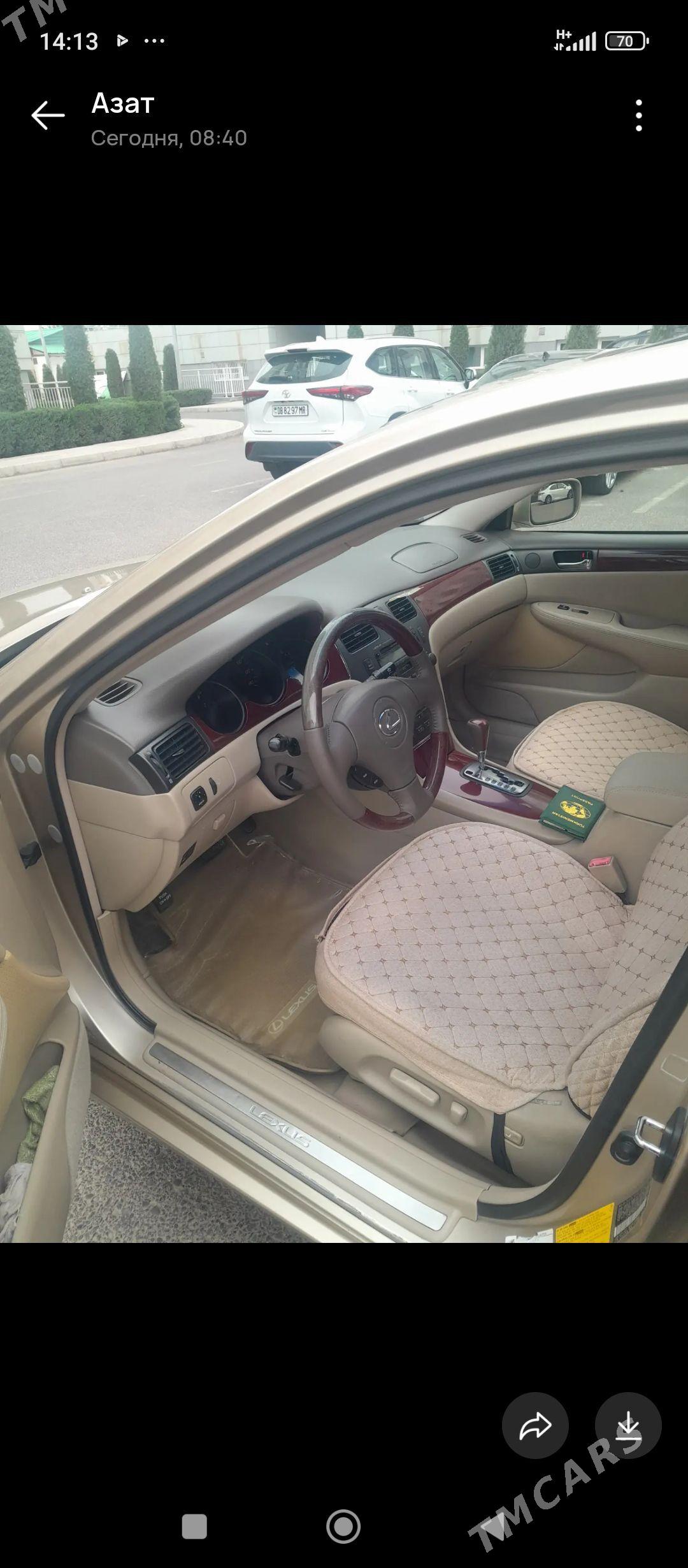 Lexus ES 300 2003 - 229 000 TMT - Мары - img 1