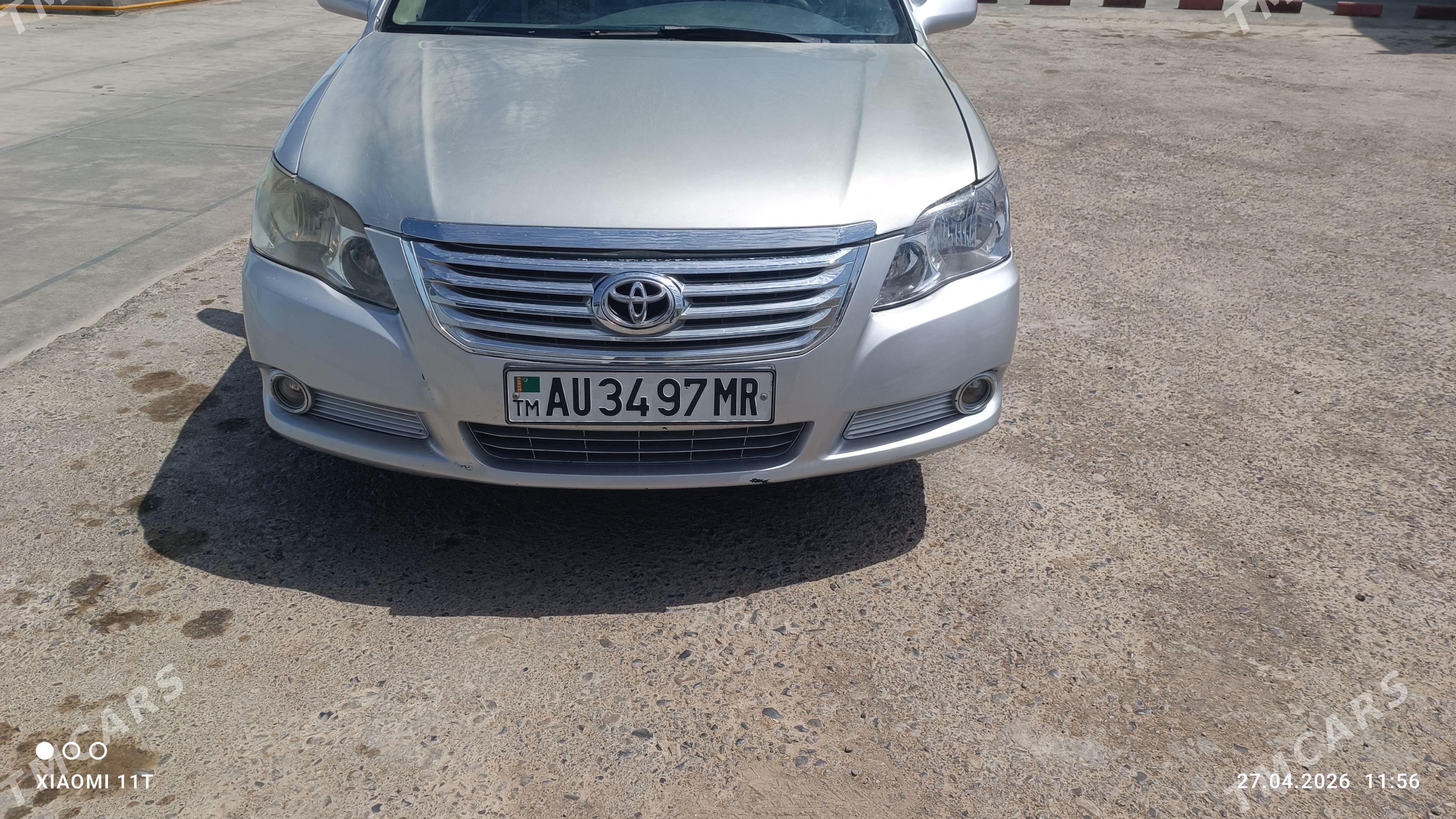 Toyota Avalon 2007 - 200 000 TMT - Мары - img 1