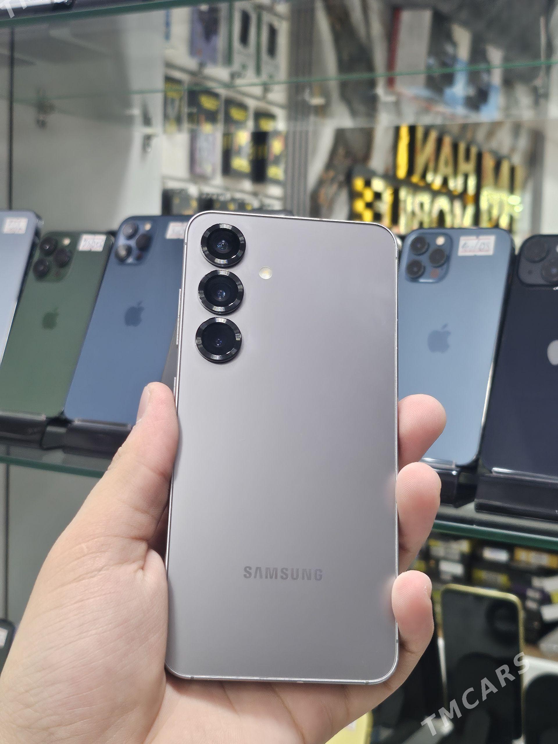 Samsung s25 12/256gb - Garaşsyzlygyň 15 ýyllygy Söwda Merkezi - img 1