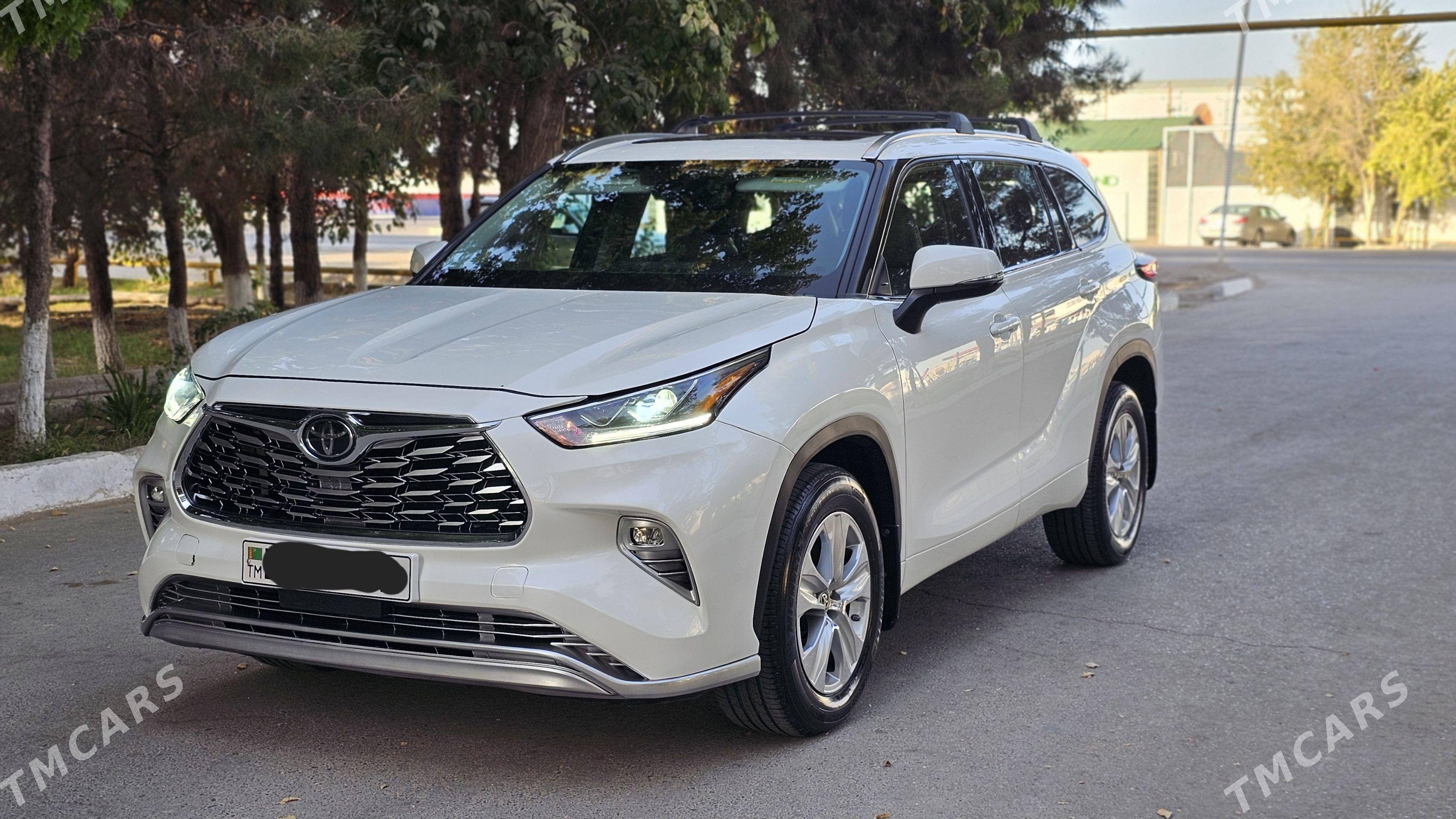 Toyota Highlander 2020 - 580 000 TMT - Мары - img 1
