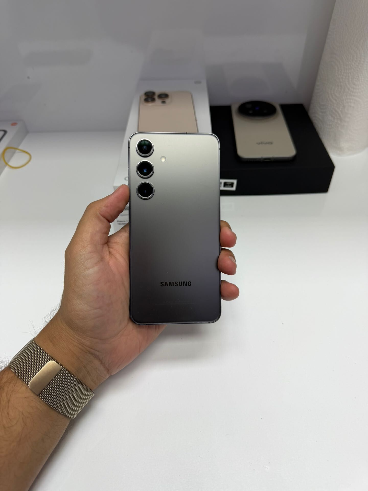 Samsung s24 8/128gb - Ашхабад - img 1