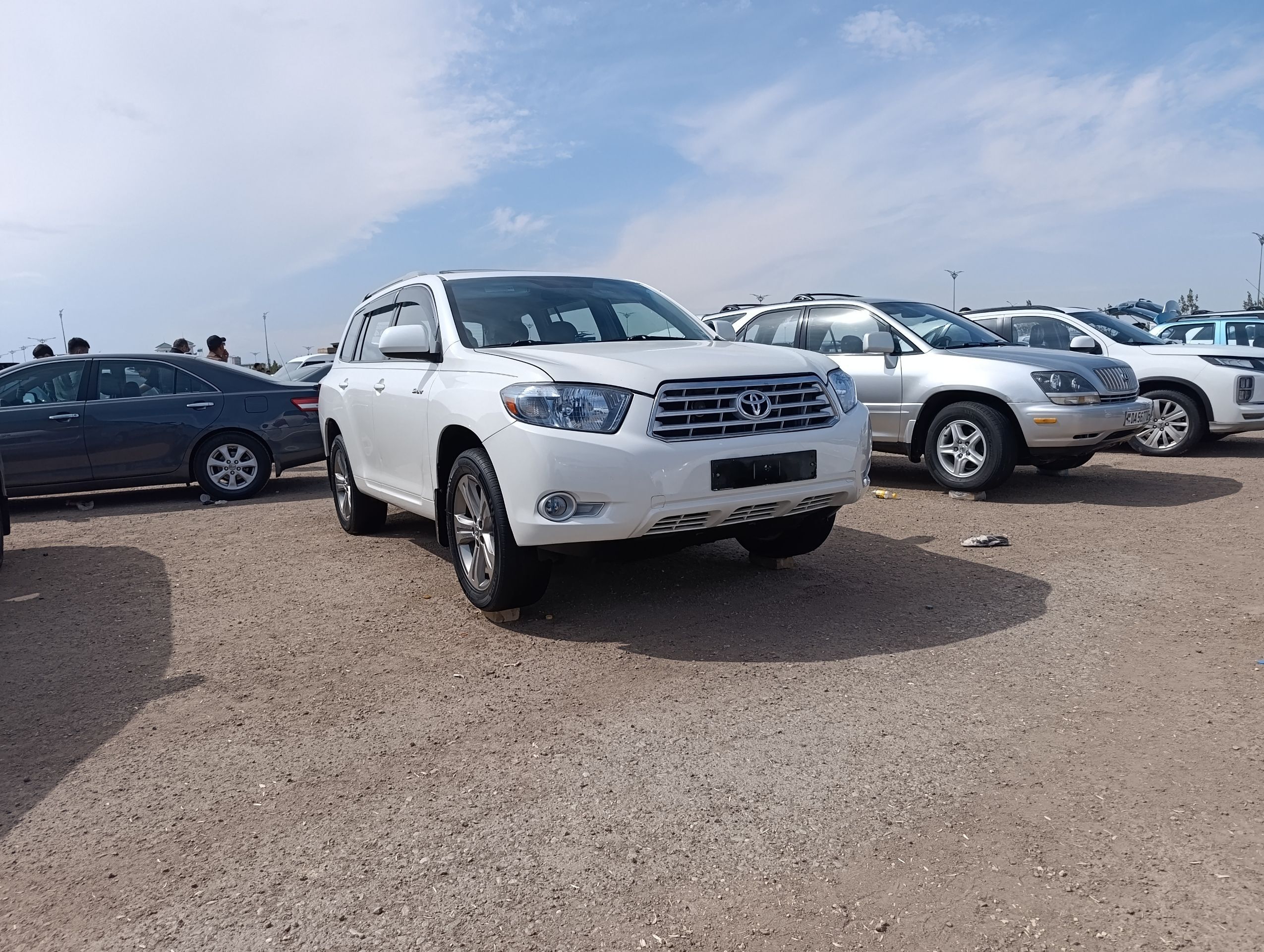 Toyota Highlander 2010 - 350 000 TMT - Дашогуз - img 1