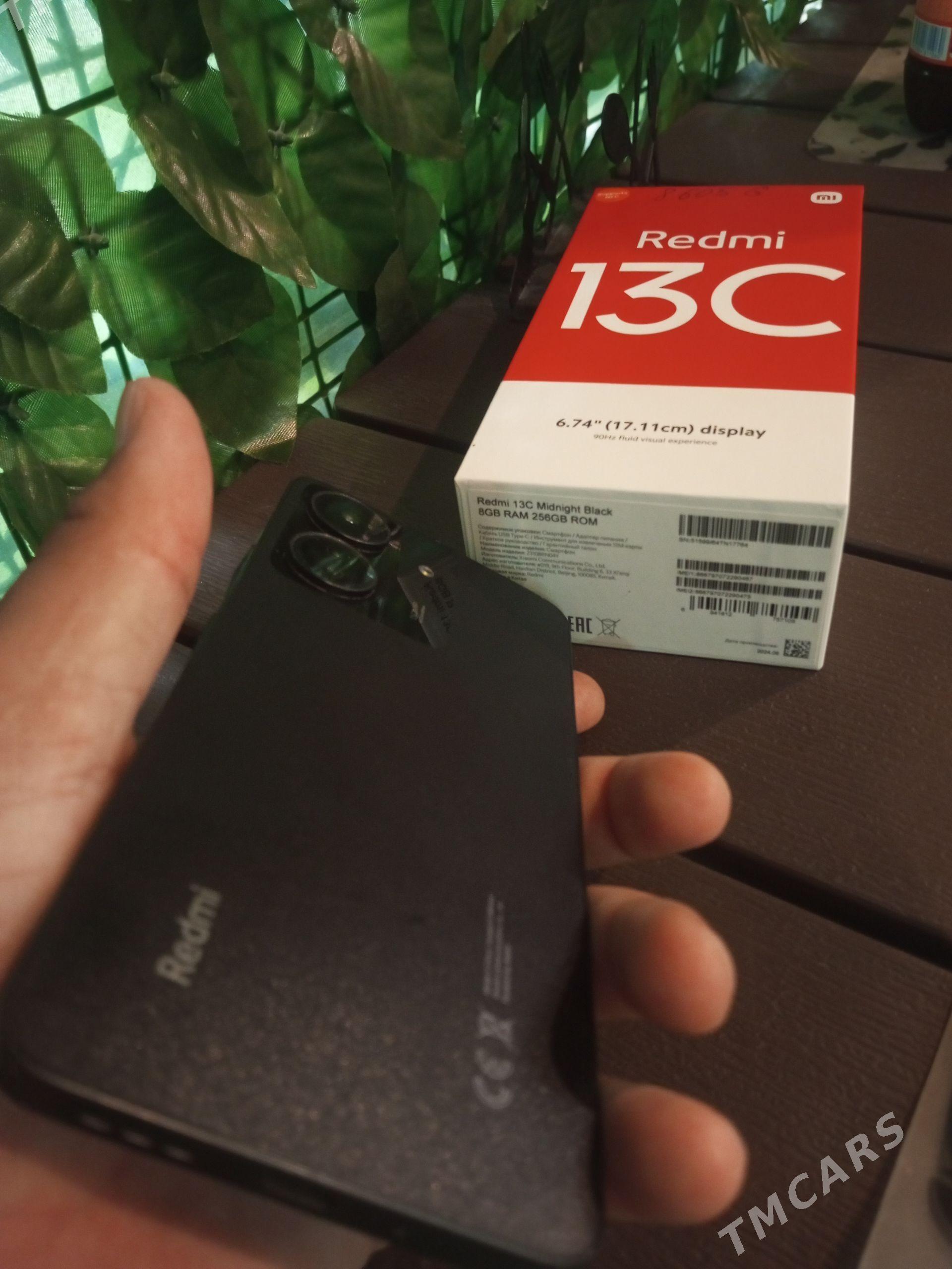 Redmi13C 8/256 - Aşgabat - img 1