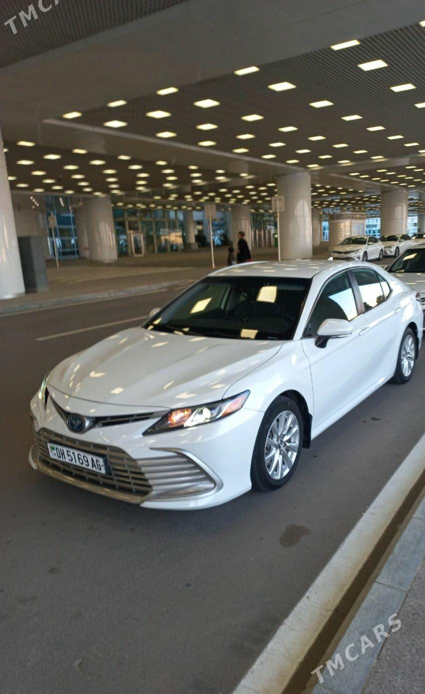 Toyota Camry 2022 - 305 000 TMT - Улица Ататурка - img 1