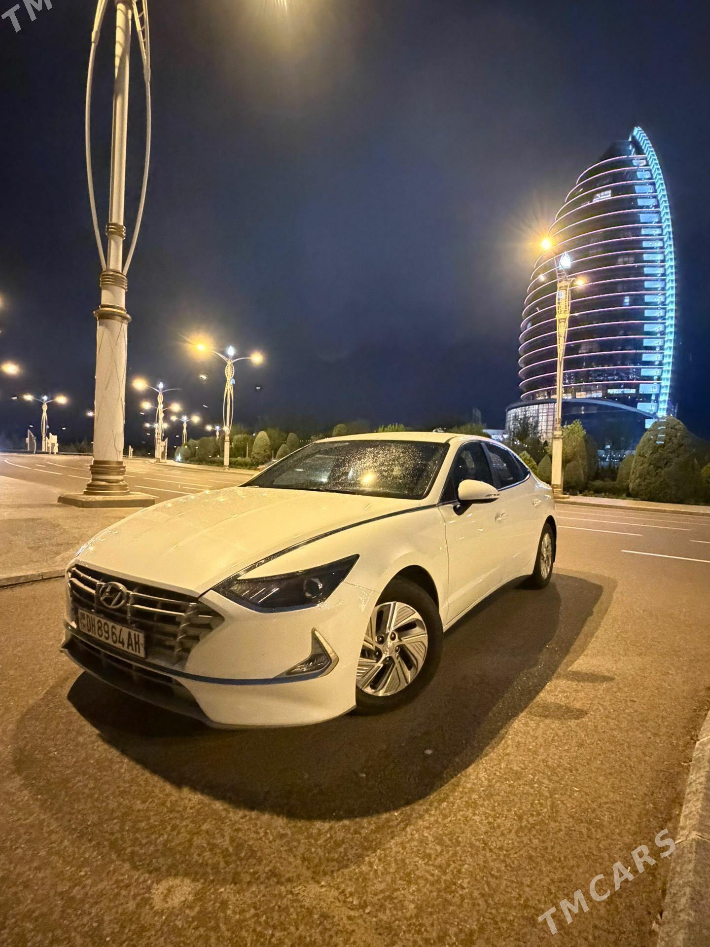 Hyundai Sonata Hybrid 2020 - 225 000 TMT - Мары - img 1