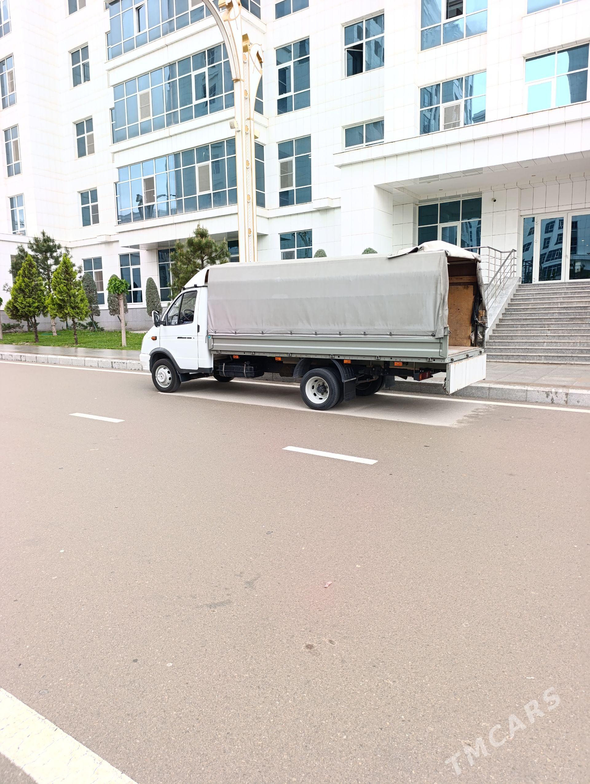 Gazel yuk dasama газелы услуга - Aşgabat - img 1