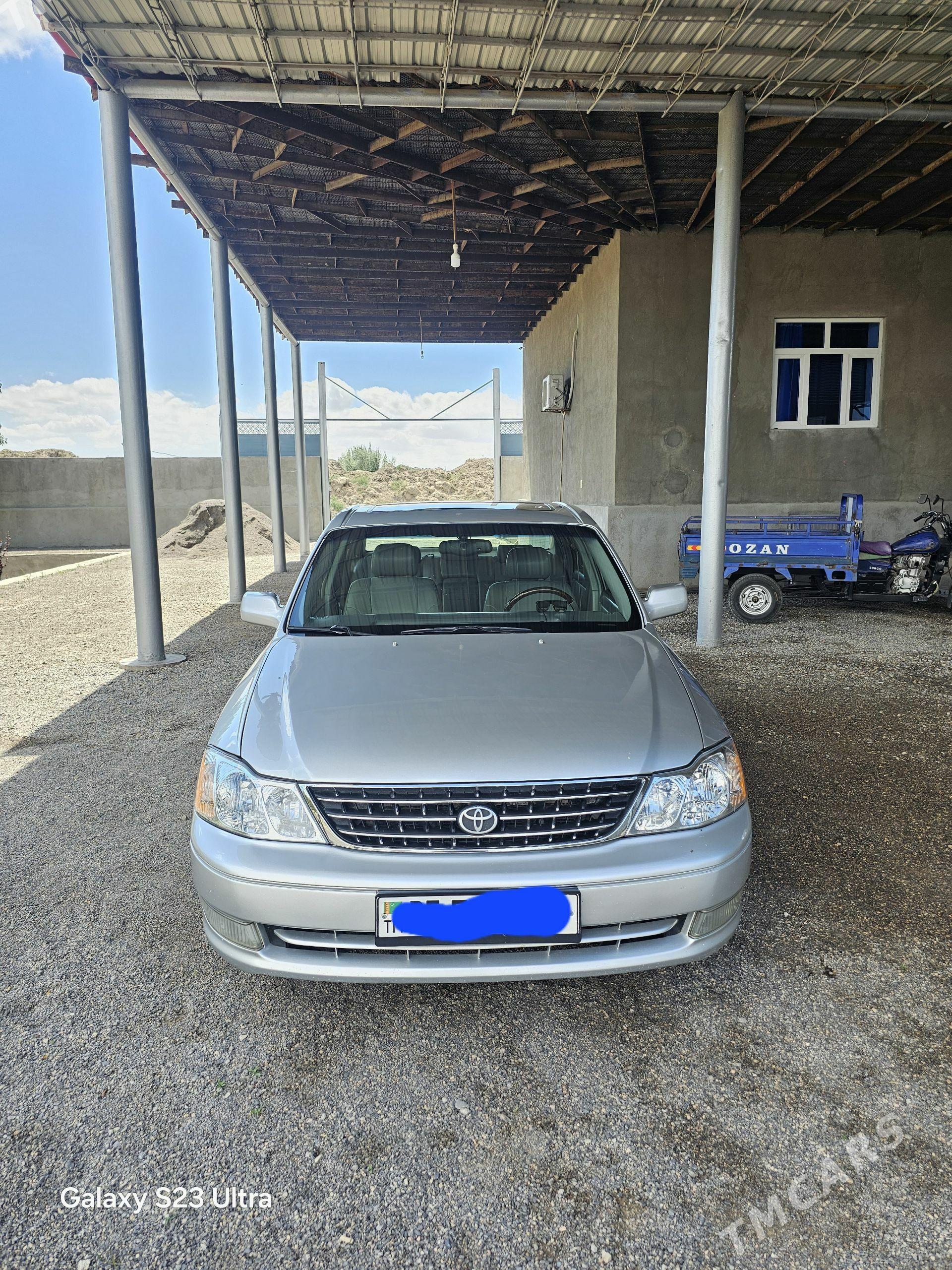 Toyota Avalon 2003 - 260 000 TMT - Койтендаг - img 1