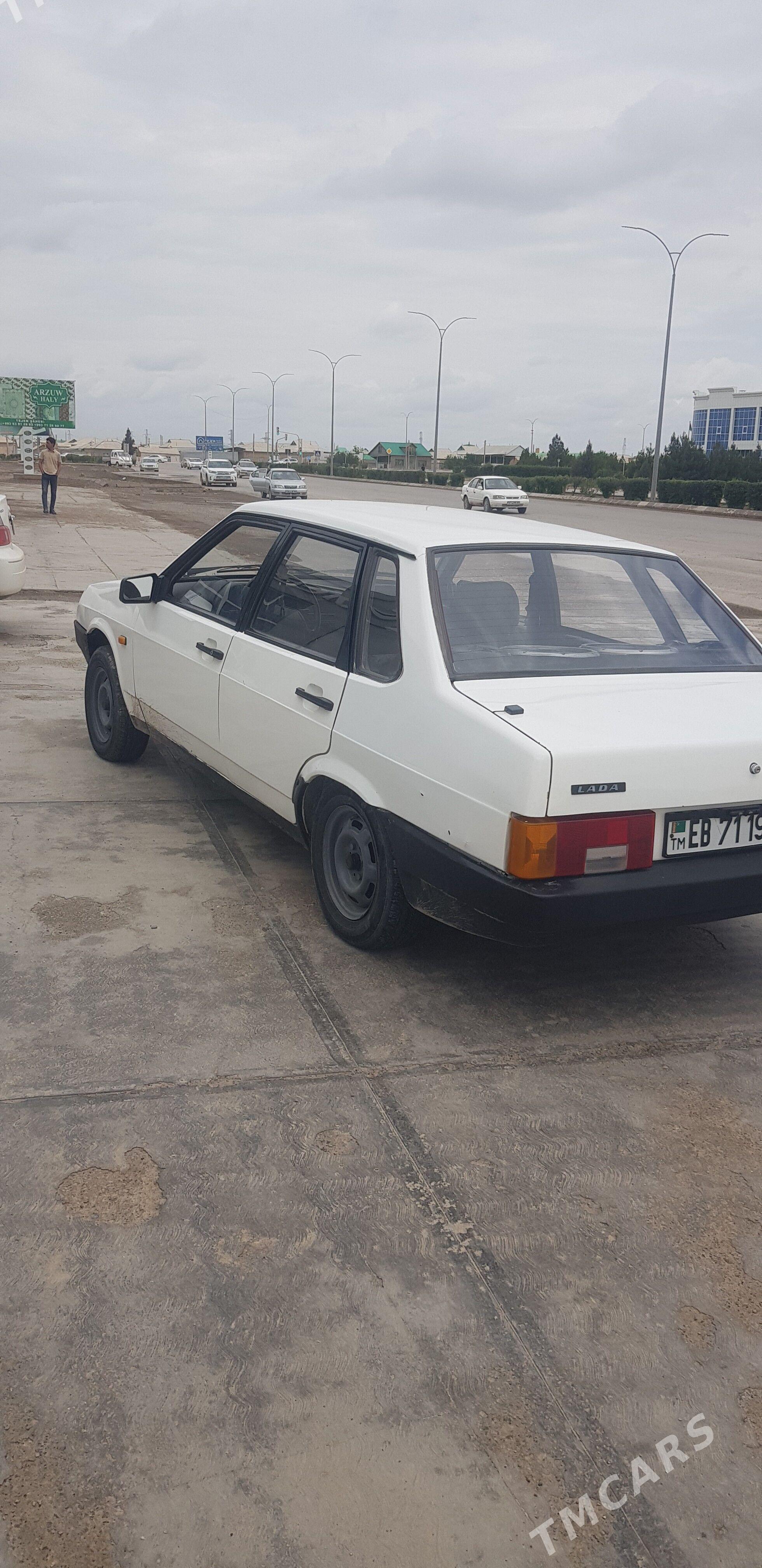 Lada 21099 2001 - 42 000 TMT - Теджен - img 1
