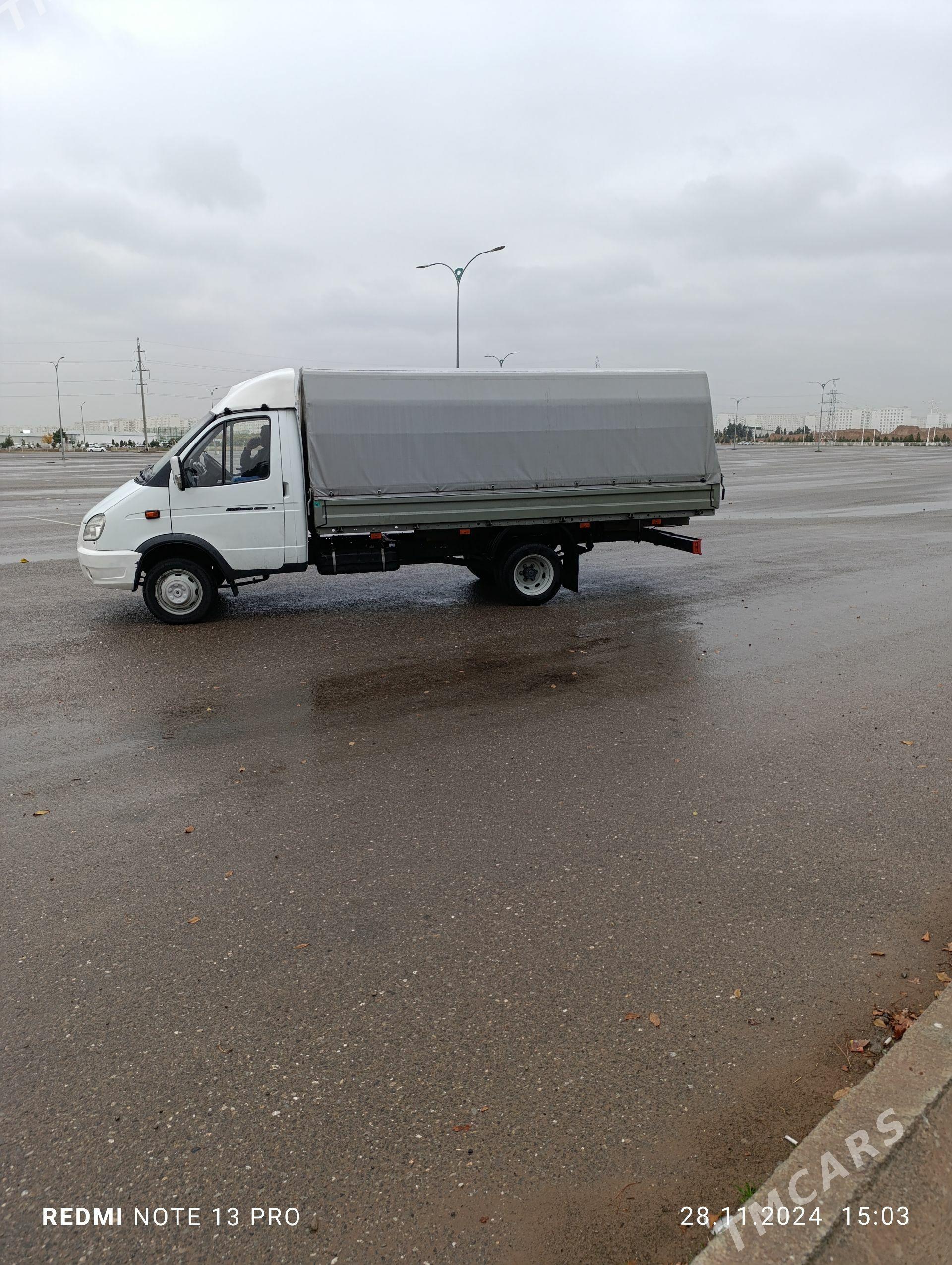 Gazel hyzmat газелы услуга yuk - Aşgabat - img 1