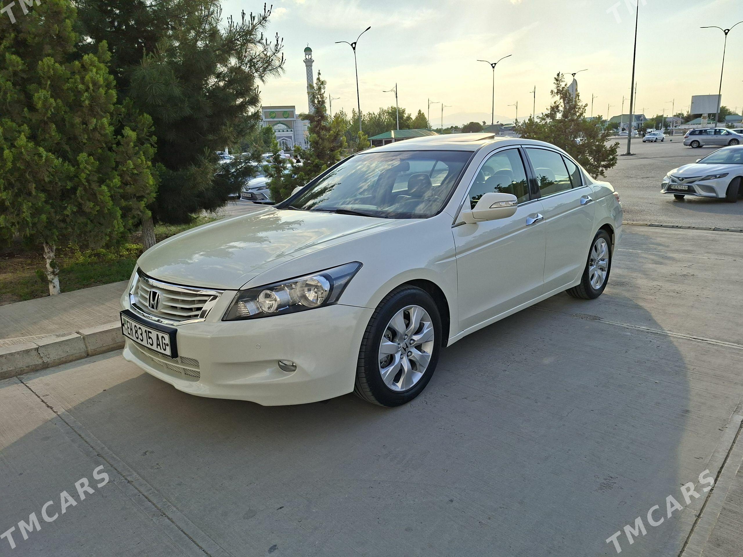 Honda Accord 2009 - 165 000 TMT - Ашхабад - img 1