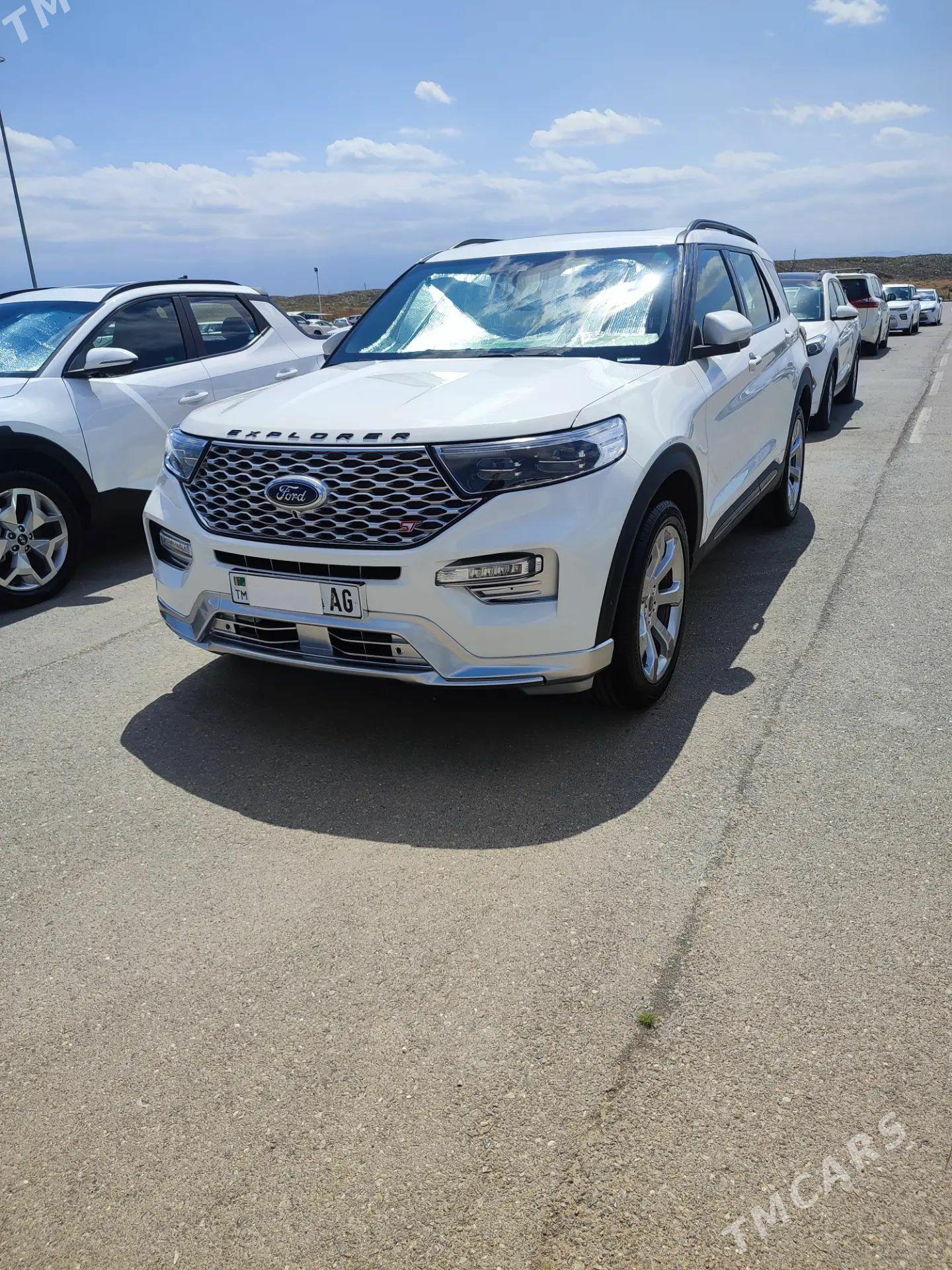 Ford Explorer 2022 - 575 000 TMT - Ашхабад - img 1