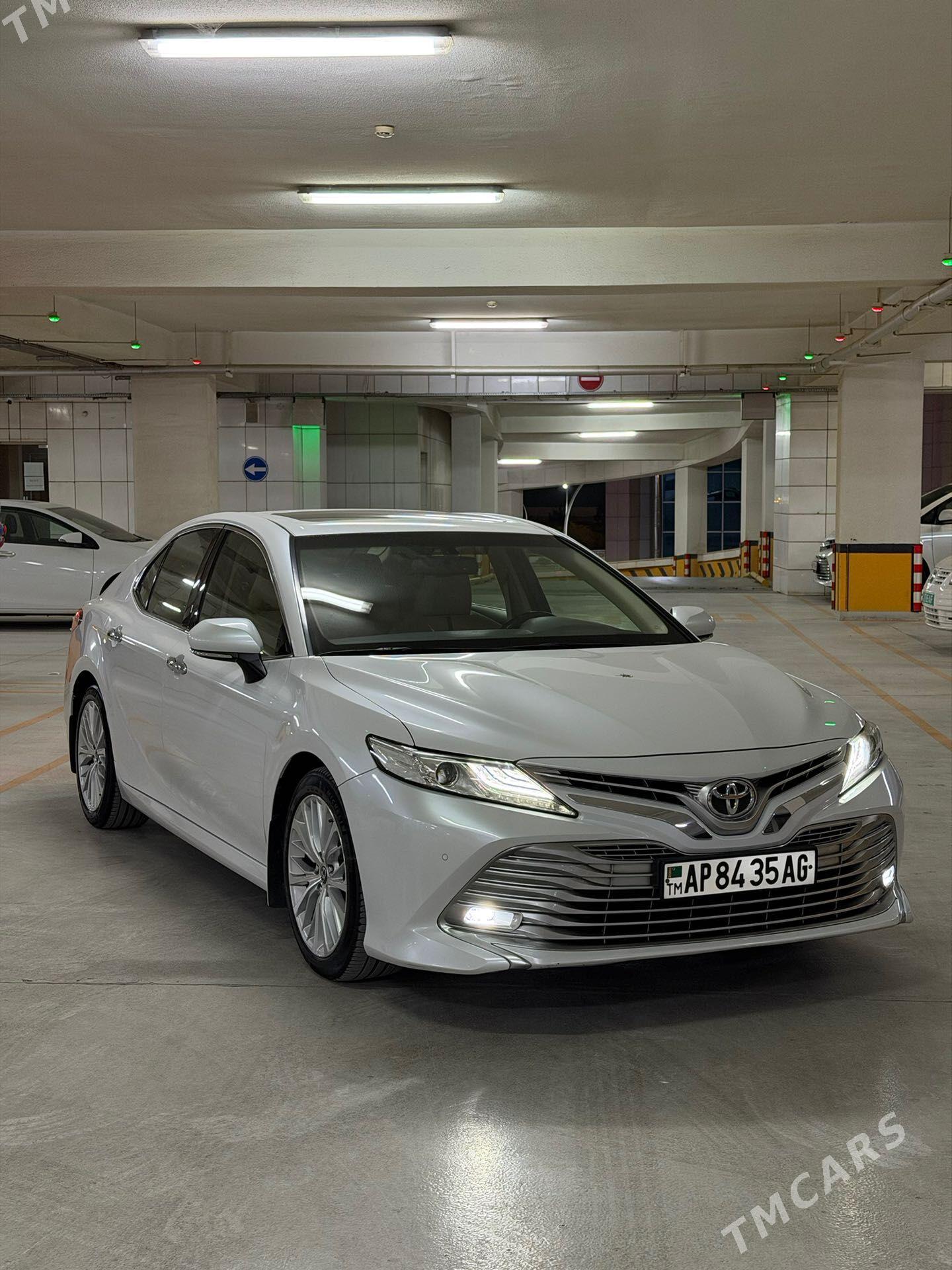 Toyota Camry 2019 - 505 000 TMT - Ашхабад - img 1