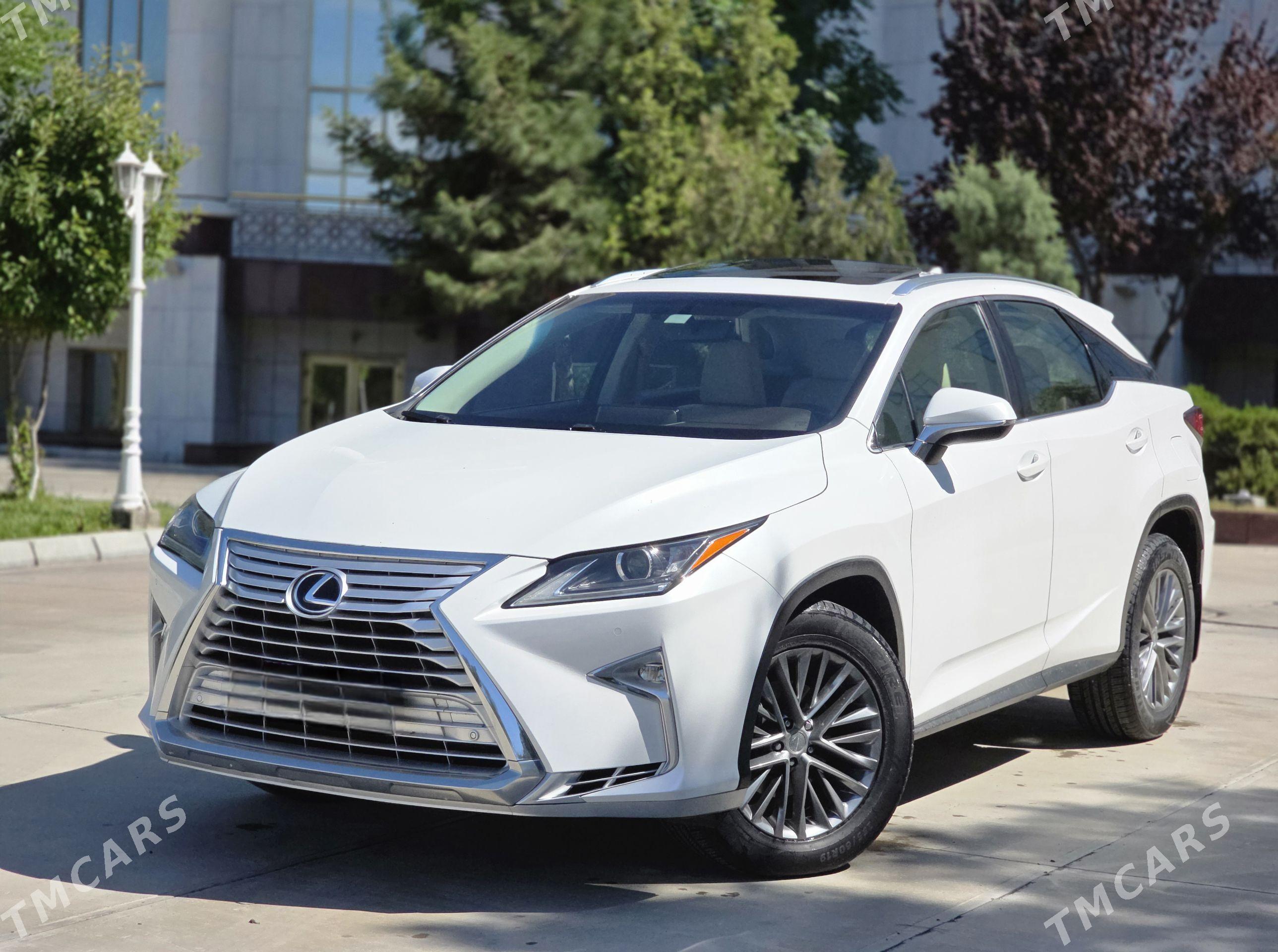 Lexus RX 350 2016 - 520 000 TMT - Türkmenabat - img 1