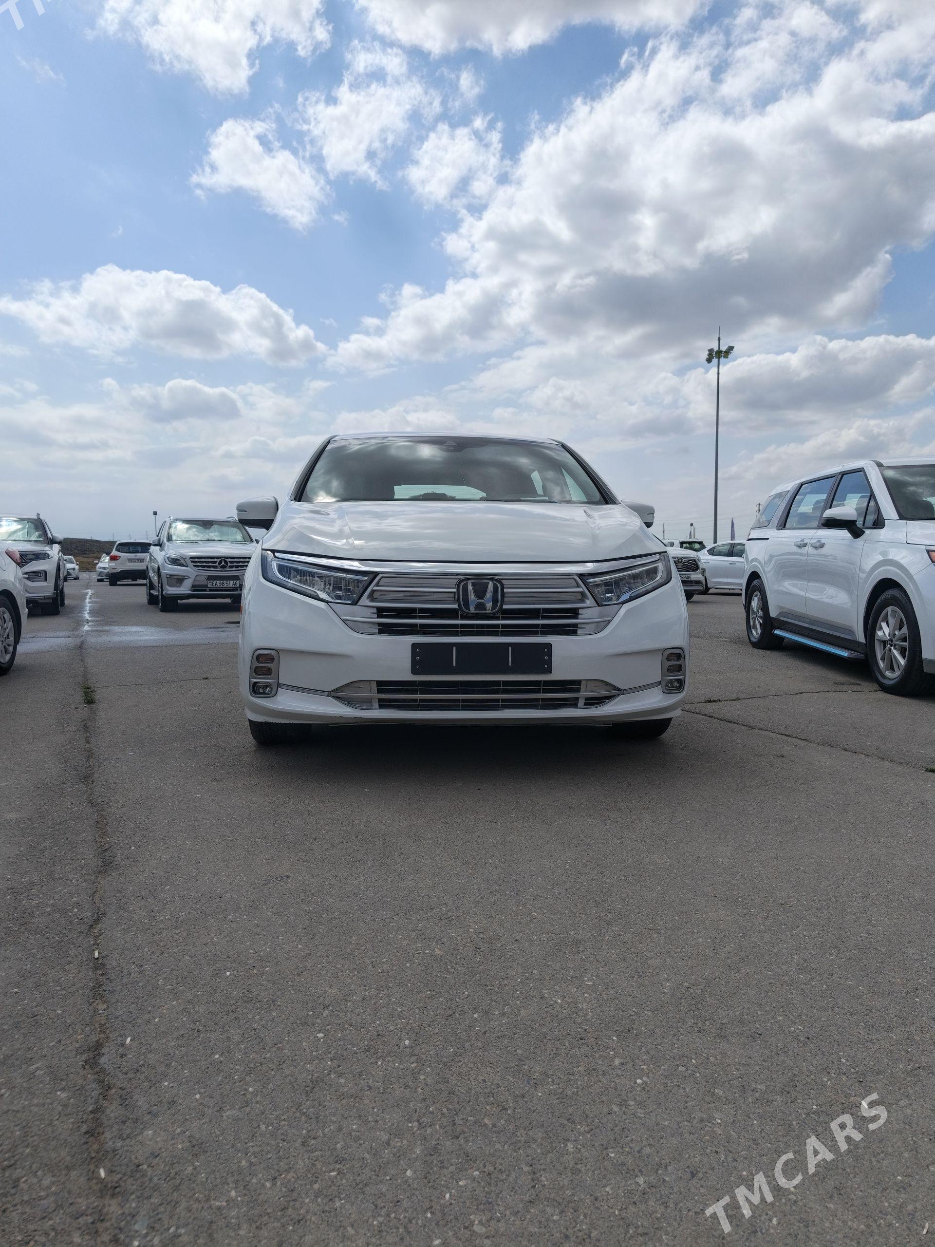 Honda Odyssey 2022 - 375 000 TMT - "Altyn Asyr" Gündogar bazary (Jygyllyk) - img 1