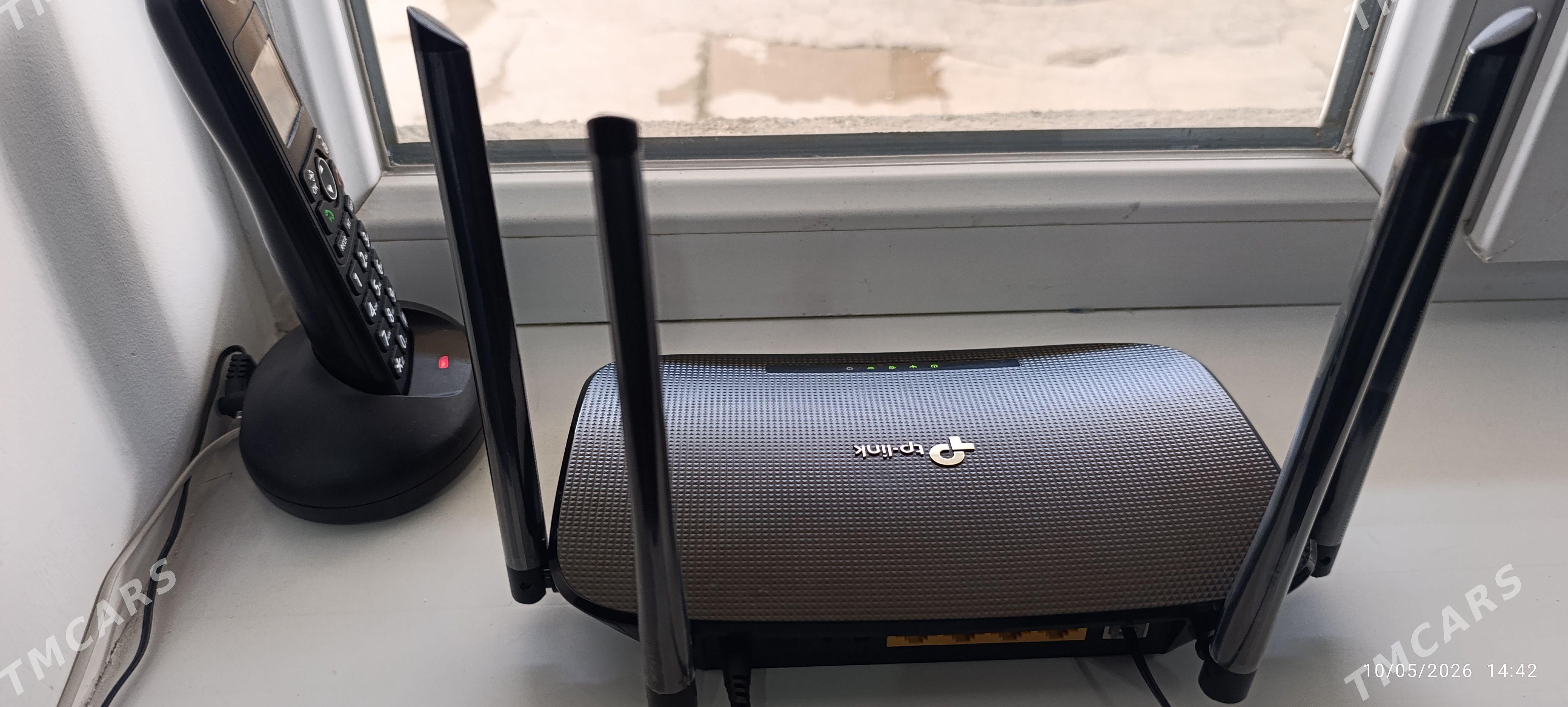 Router Modem TP link VR300 - Ашхабад - img 1