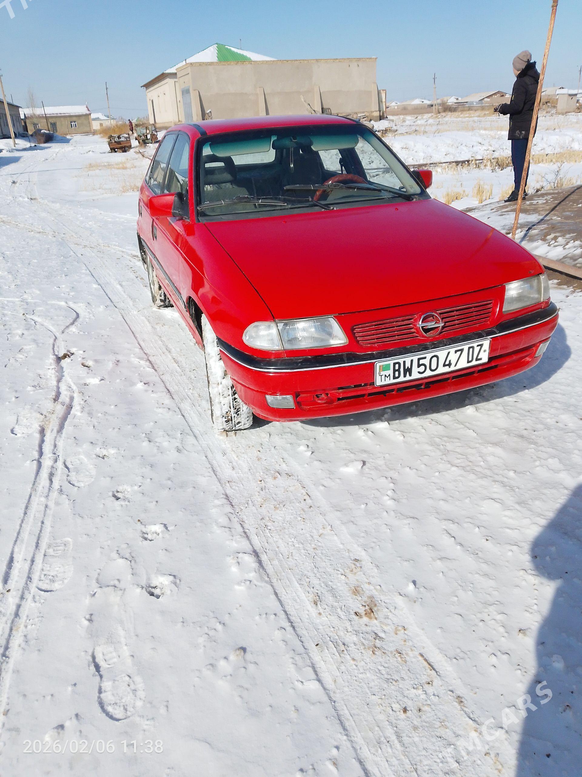 Opel Astra 1993 - 45 000 TMT - Шабатский этрап - img 1